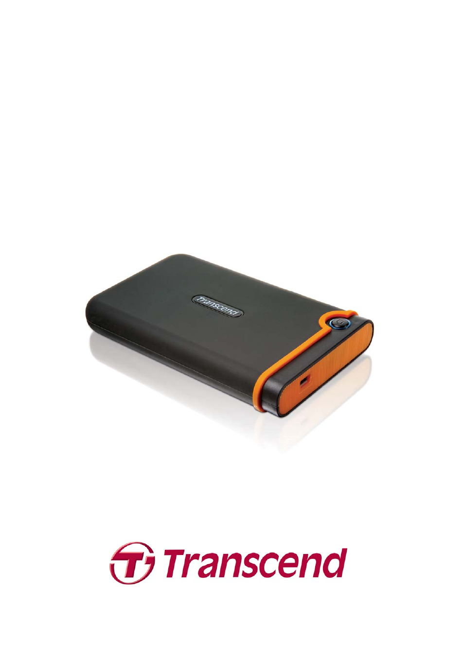 Transcend Information StoreJet TS500GSJ25M-R User Manual | 20 pages