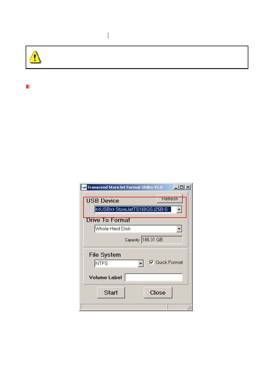 Formatting the hard drive, Windows, 2000/xp | Transcend Information StoreJet TS500GSJ25M-R User Manual | Page 12 / 20