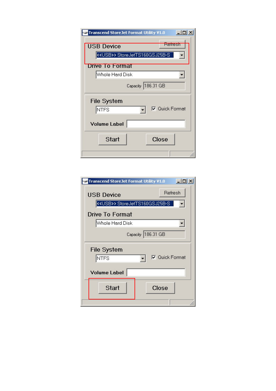 Transcend Information StoreJet TS500GSJ25M-R User Manual | Page 15 / 20