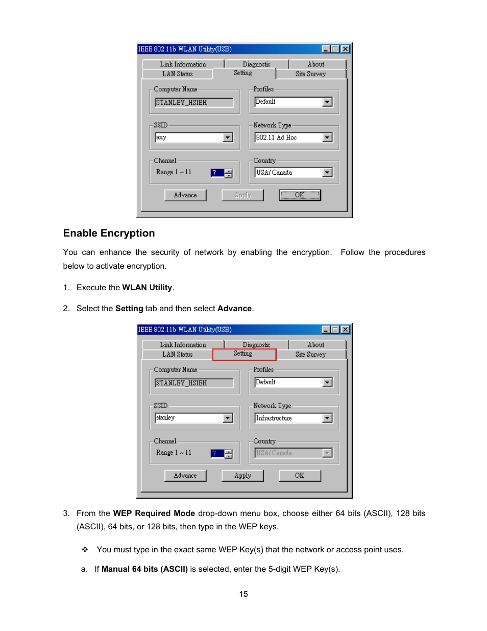 Enable encryption | Transcend Information 128MB-256MB JetFlash User Manual | Page 17 / 39