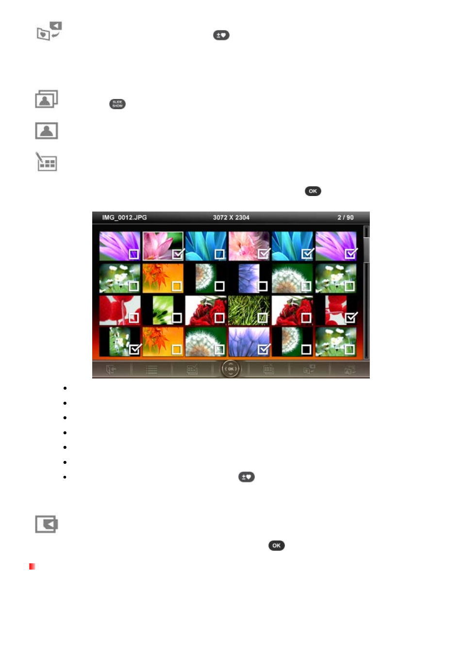 Photo view mode | Transcend Information 720 User Manual | Page 17 / 40