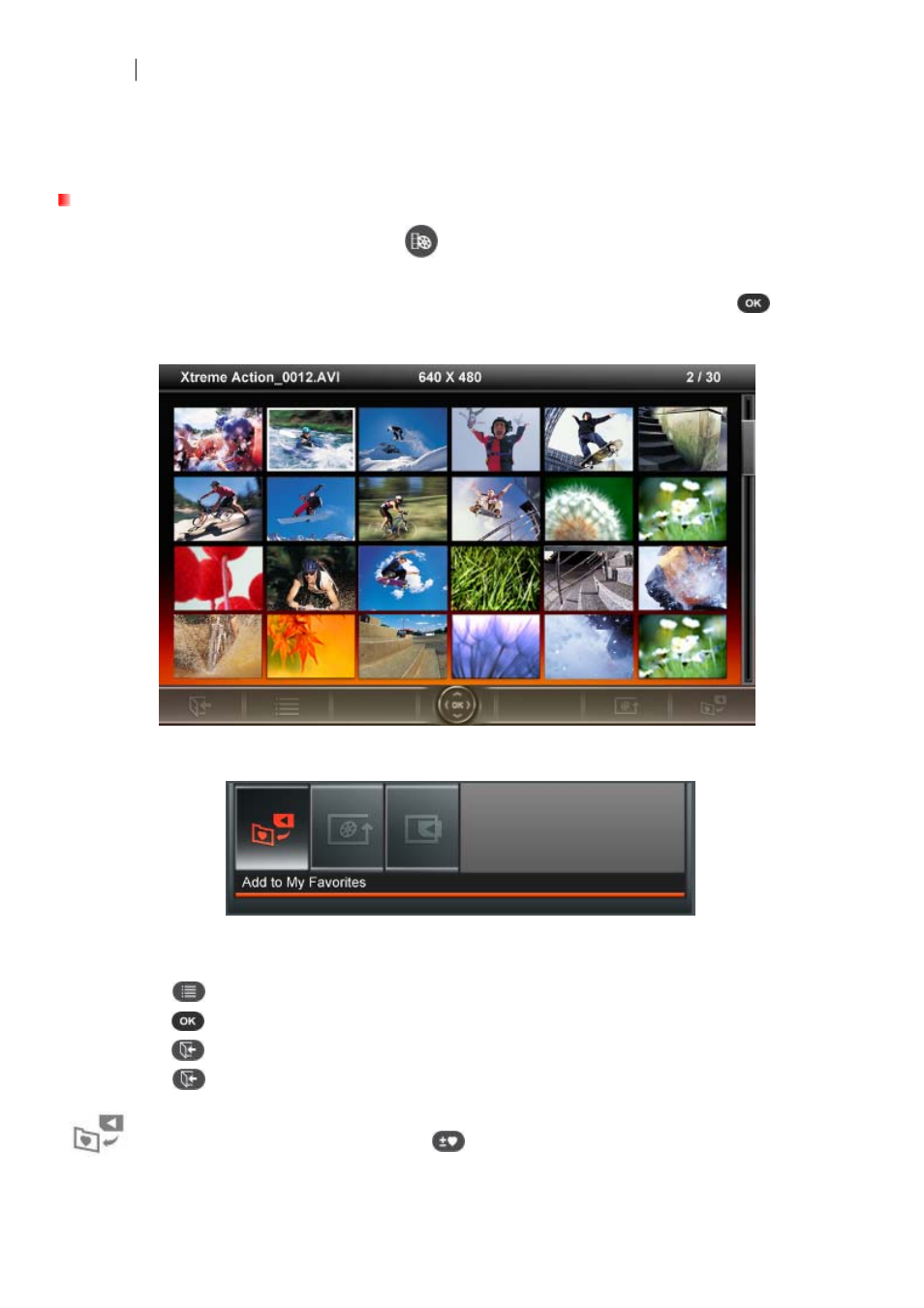 Video, Video explorer | Transcend Information 720 User Manual | Page 21 / 40