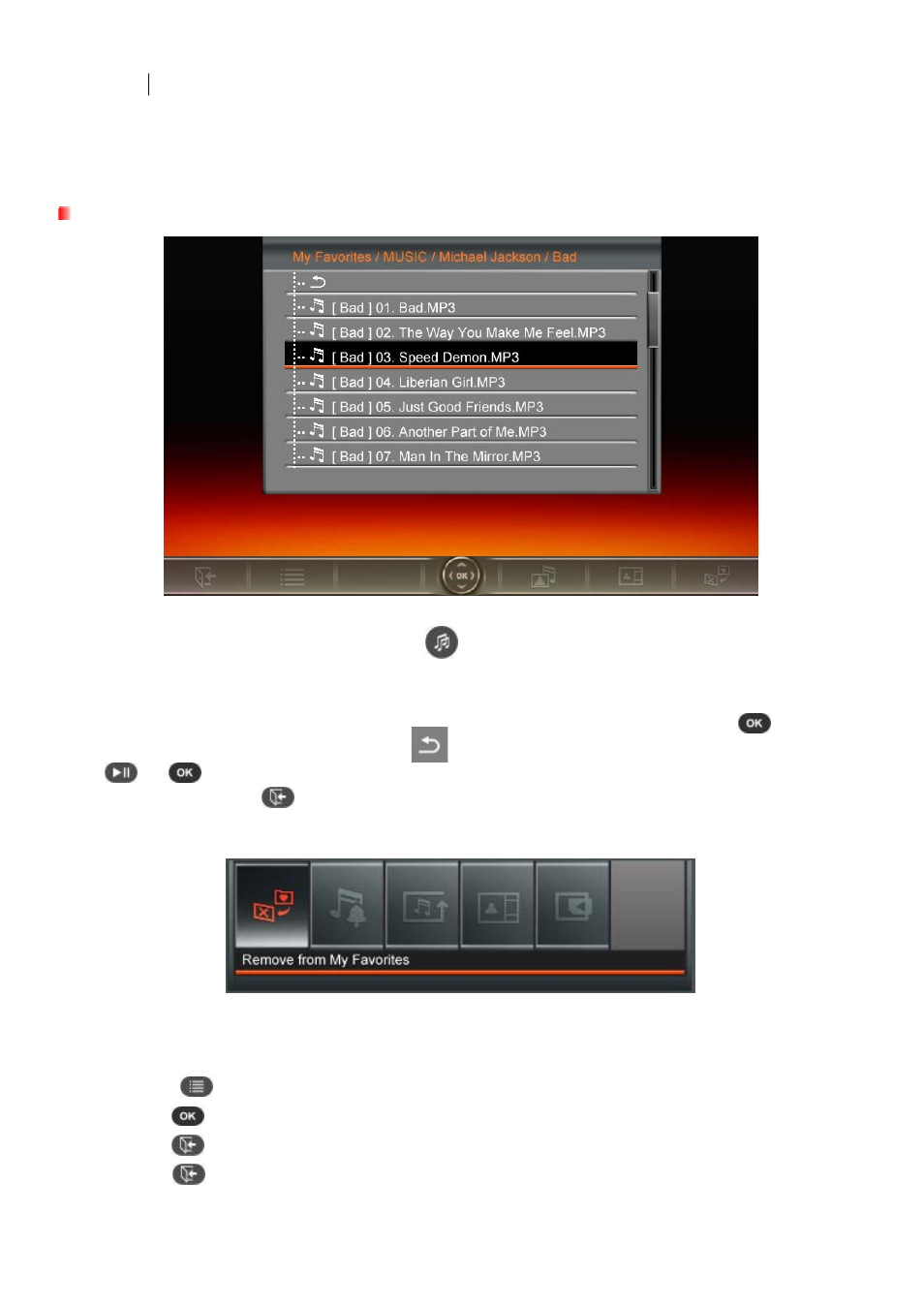 Music, Music explorer | Transcend Information 720 User Manual | Page 23 / 40