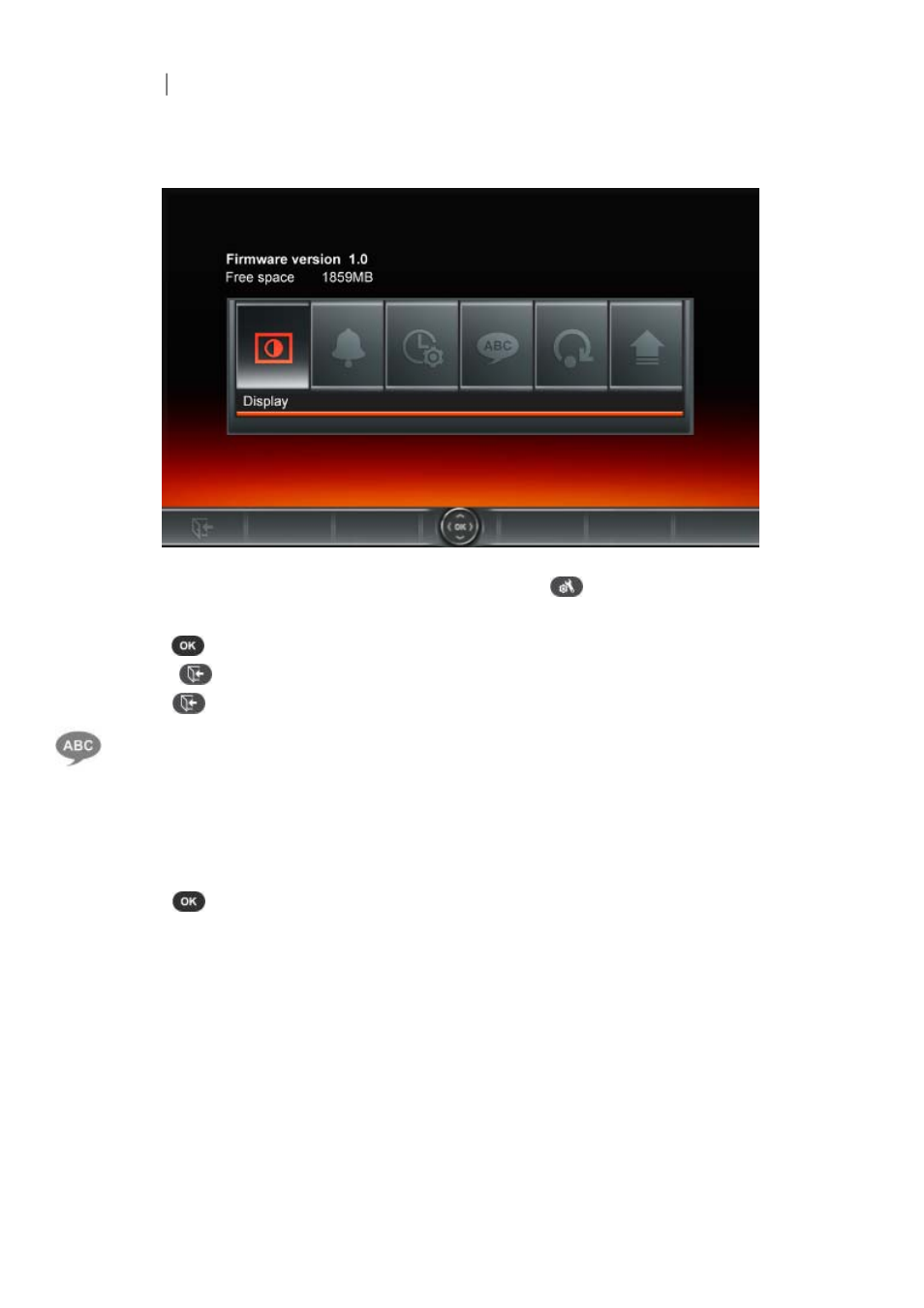 Settings | Transcend Information 720 User Manual | Page 32 / 40