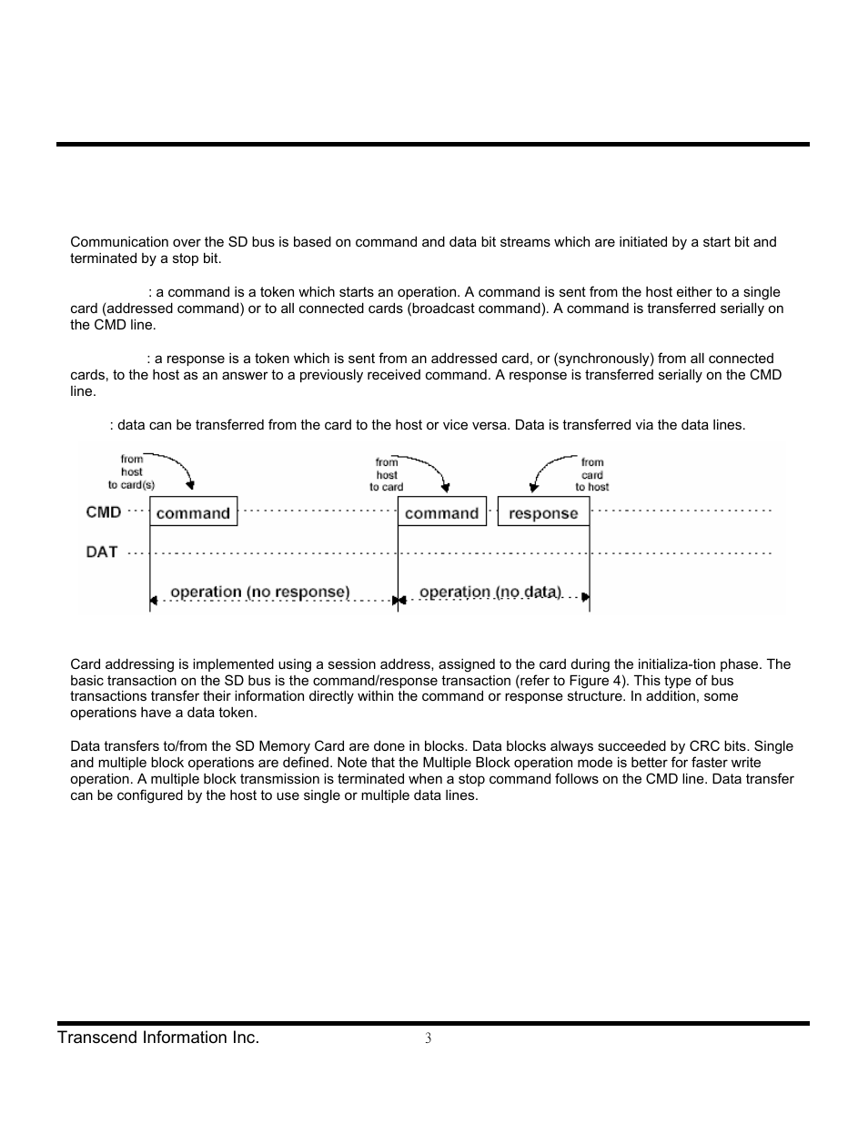 Transcend Information Secure Digital Card TS2GSD150 User Manual | Page 3 / 17