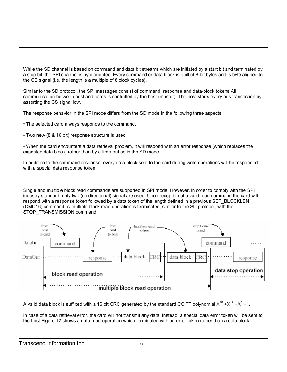 Transcend Information Secure Digital Card TS2GSD150 User Manual | Page 6 / 17