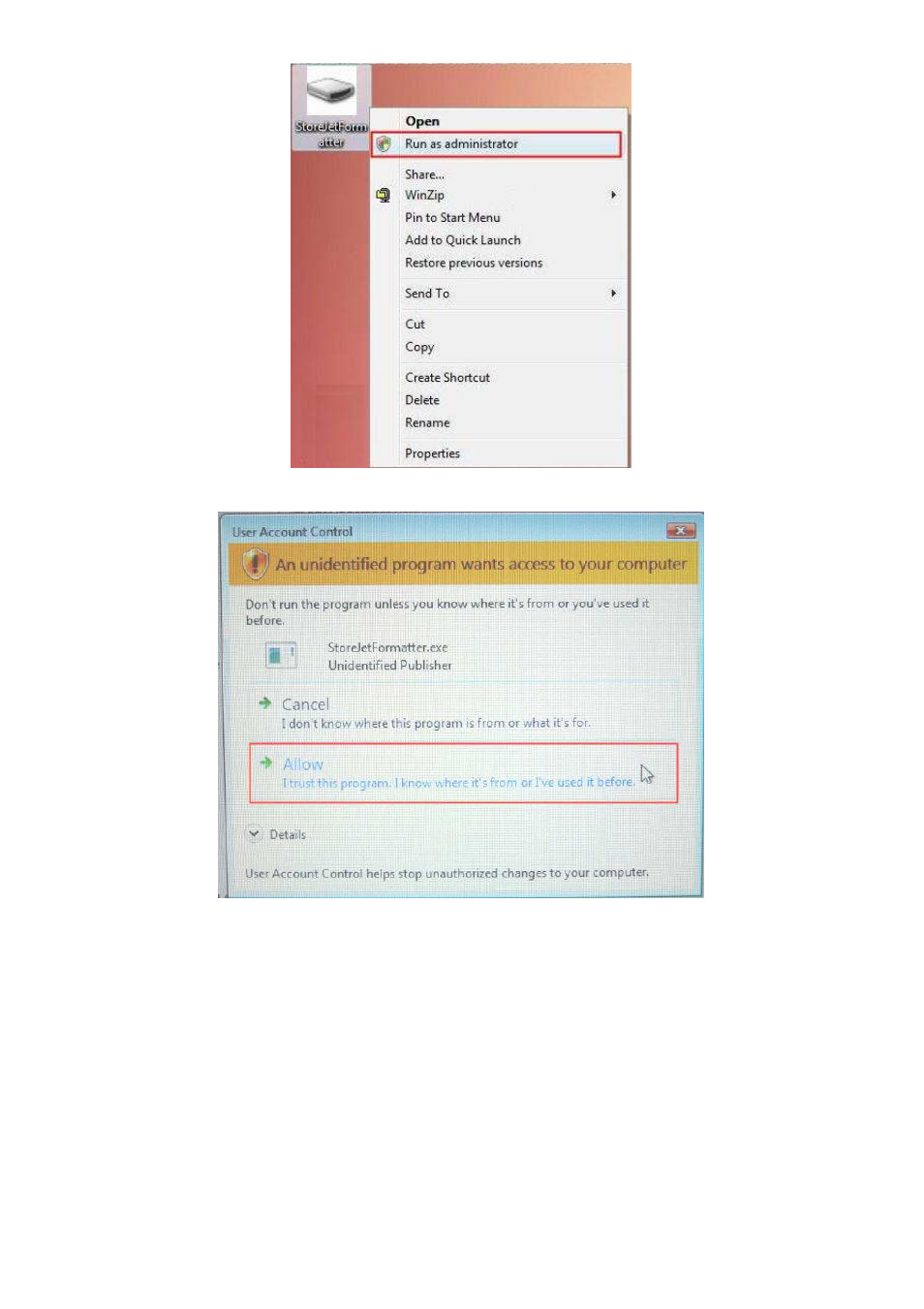 Transcend Information StoreJet 35 Ultra User Manual | Page 18 / 25
