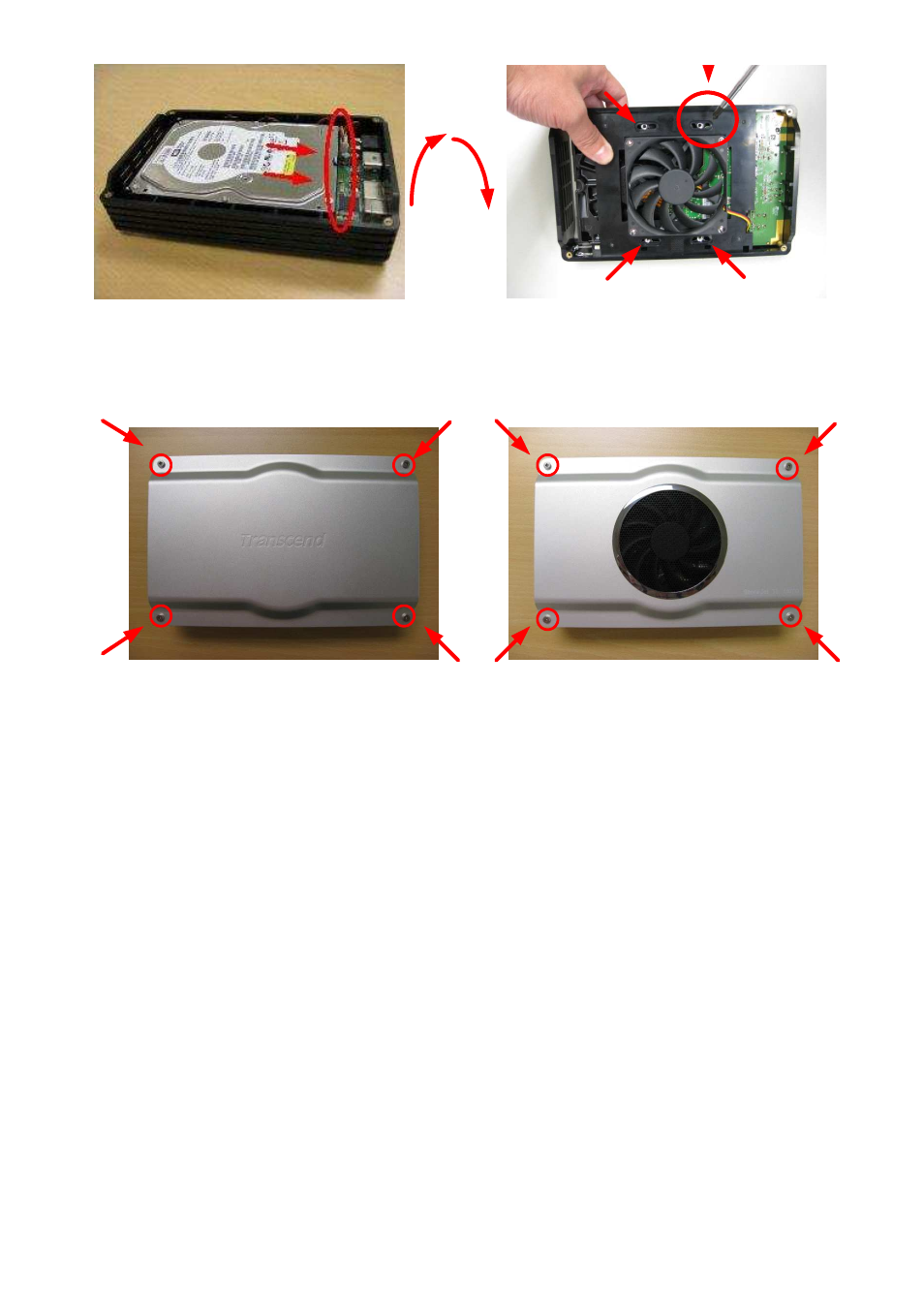 Transcend Information StoreJet 35 Ultra User Manual | Page 8 / 25