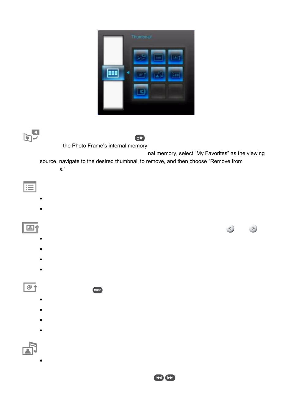 Transcend Information PF830 User Manual | Page 16 / 40