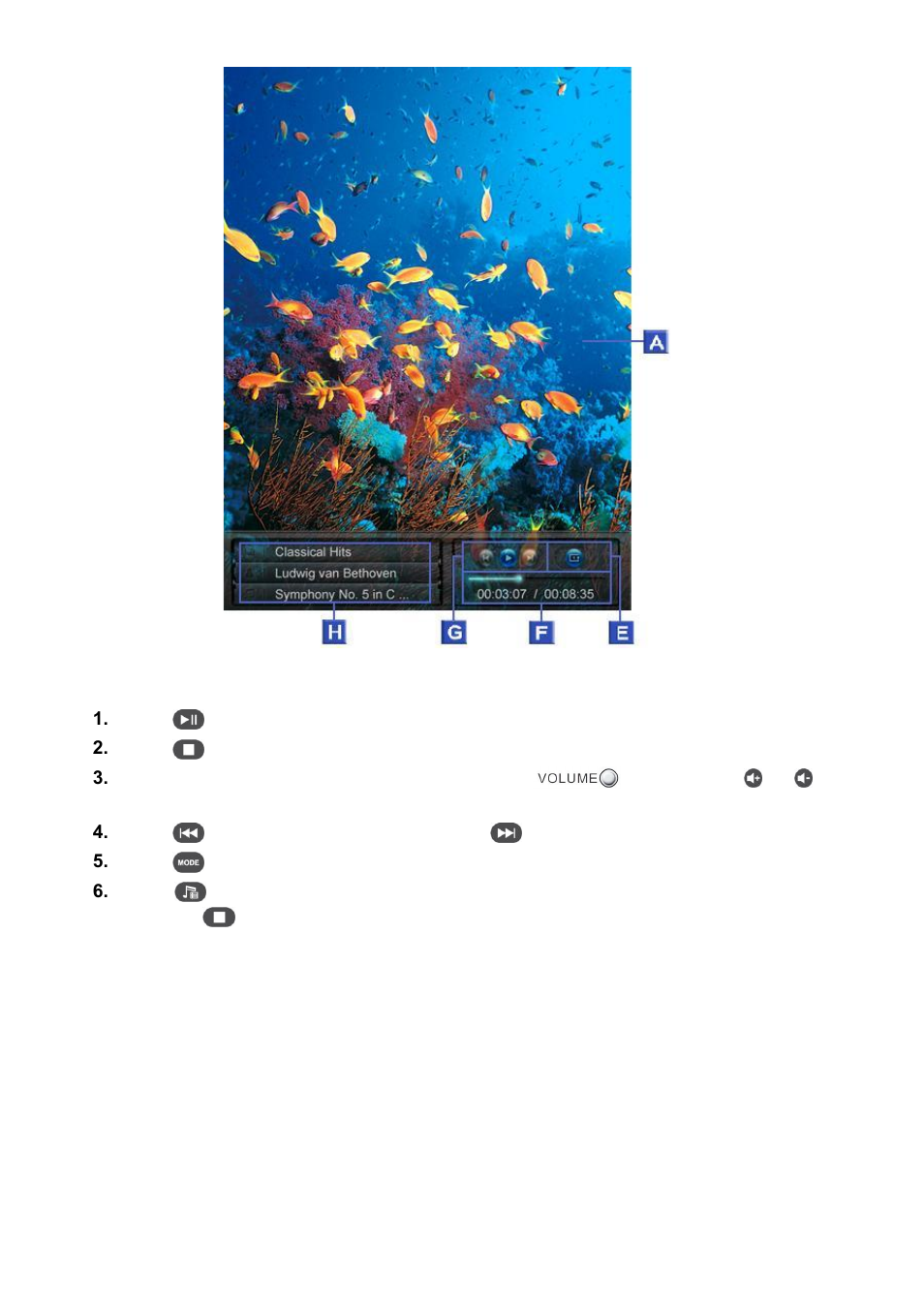 Transcend Information PF830 User Manual | Page 24 / 40