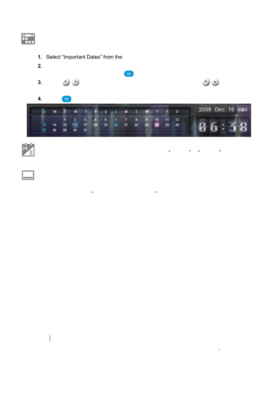 Settings | Transcend Information PF830 User Manual | Page 29 / 40