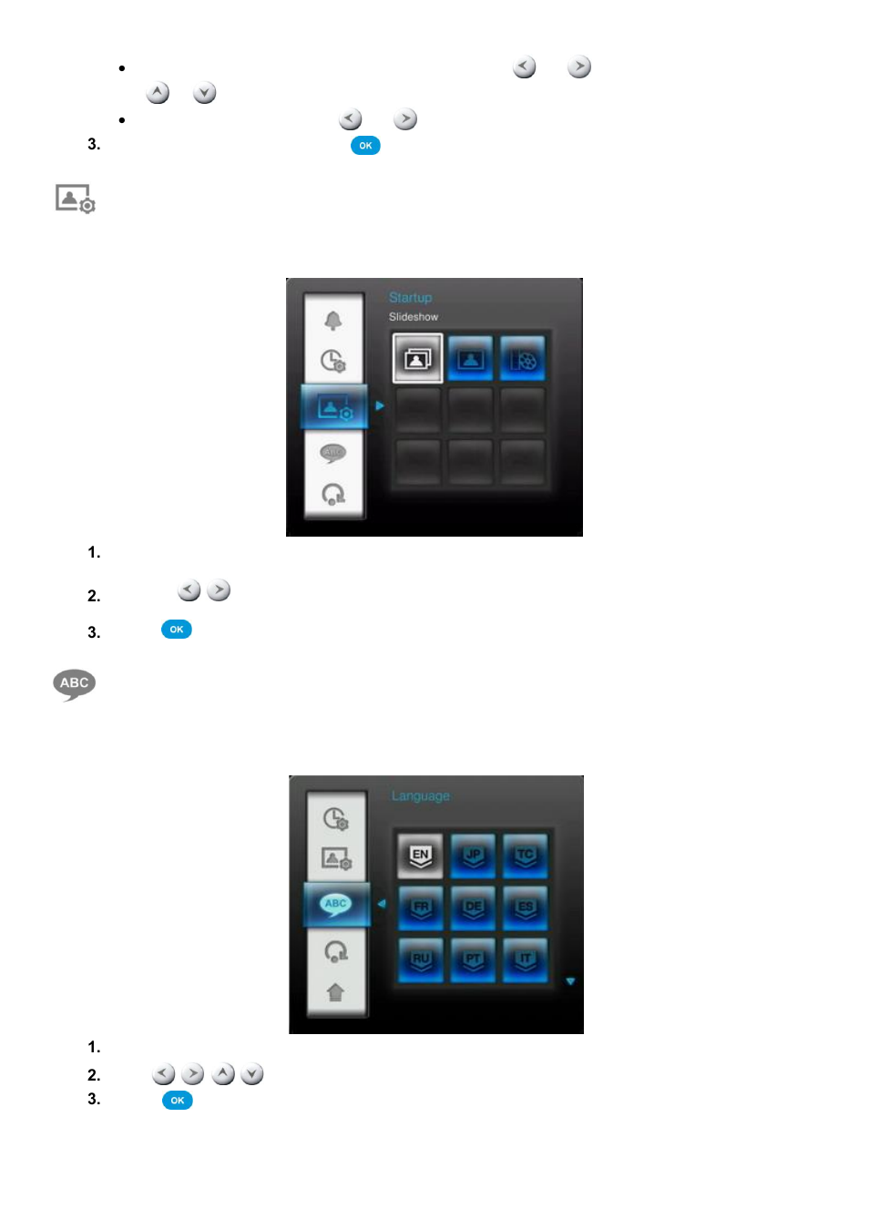 Transcend Information PF830 User Manual | Page 34 / 40
