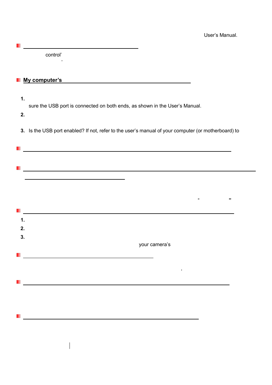 Specifications | Transcend Information PF830 User Manual | Page 37 / 40