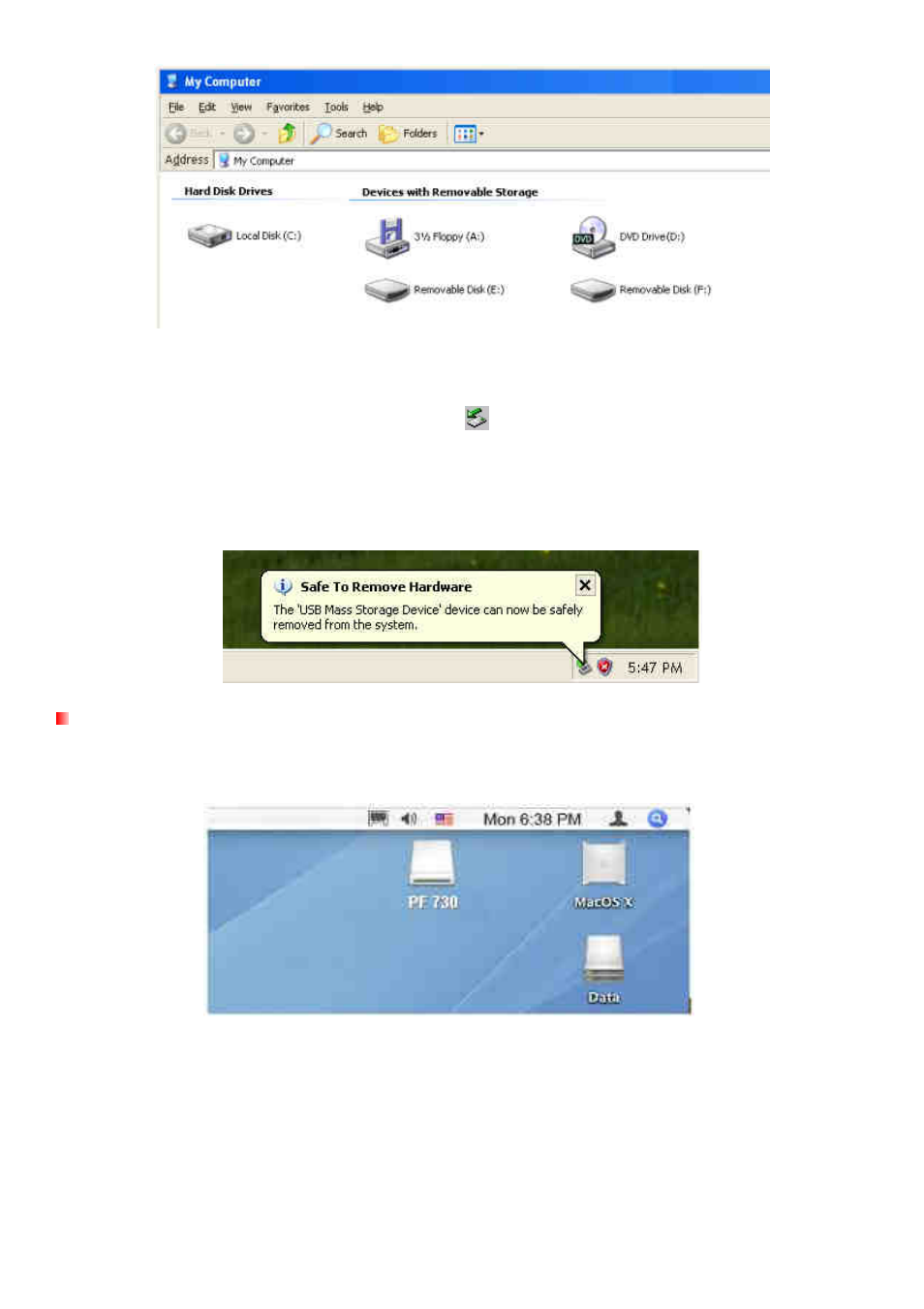 Transcend Information TS2GPF730W-J User Manual | Page 13 / 37