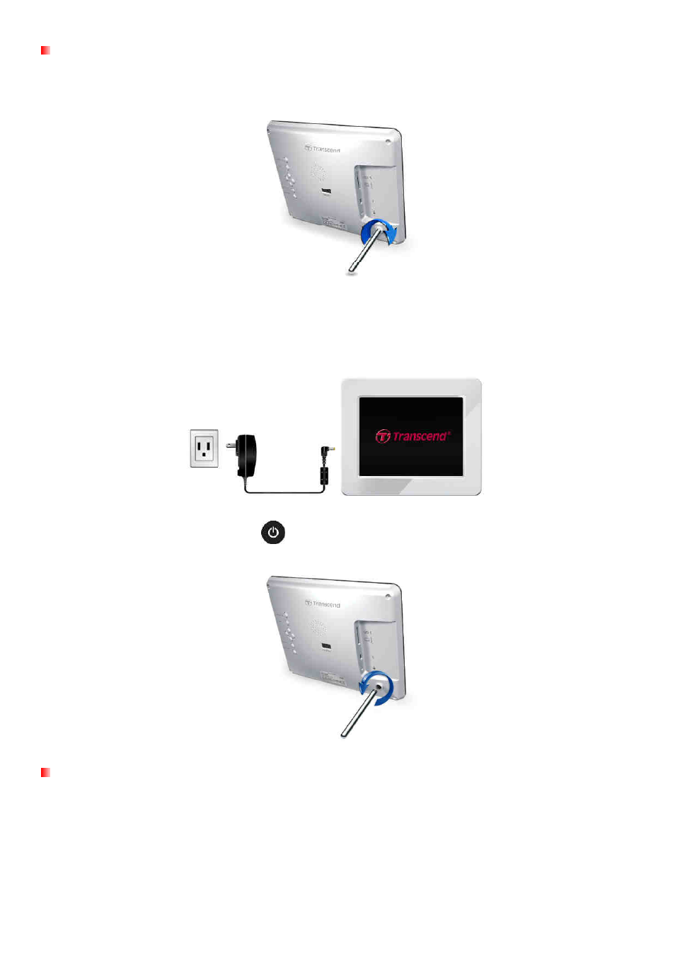 Transcend Information TS2GPF730W-J User Manual | Page 7 / 37