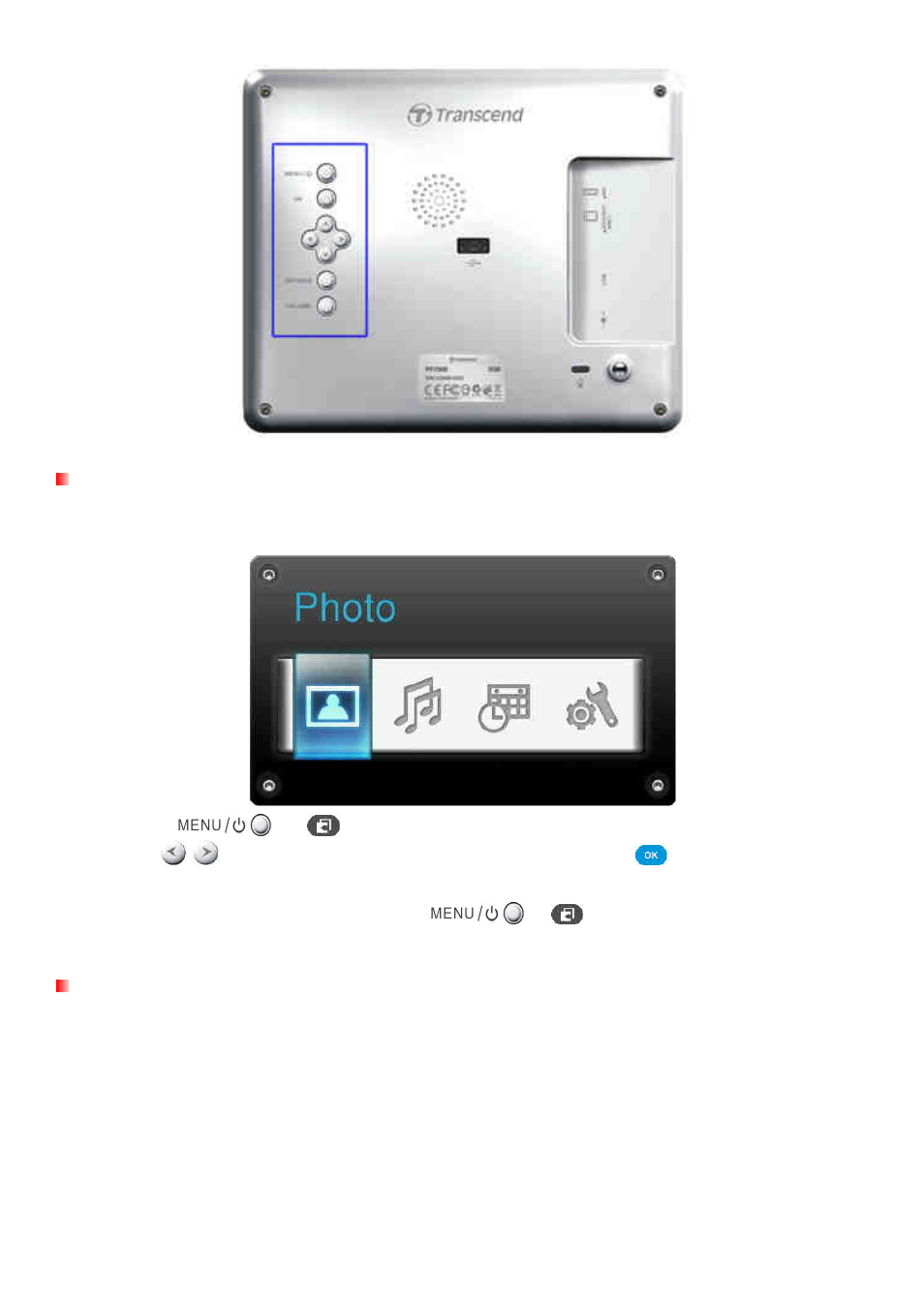 Transcend Information TS2GPF730W-J User Manual | Page 9 / 37