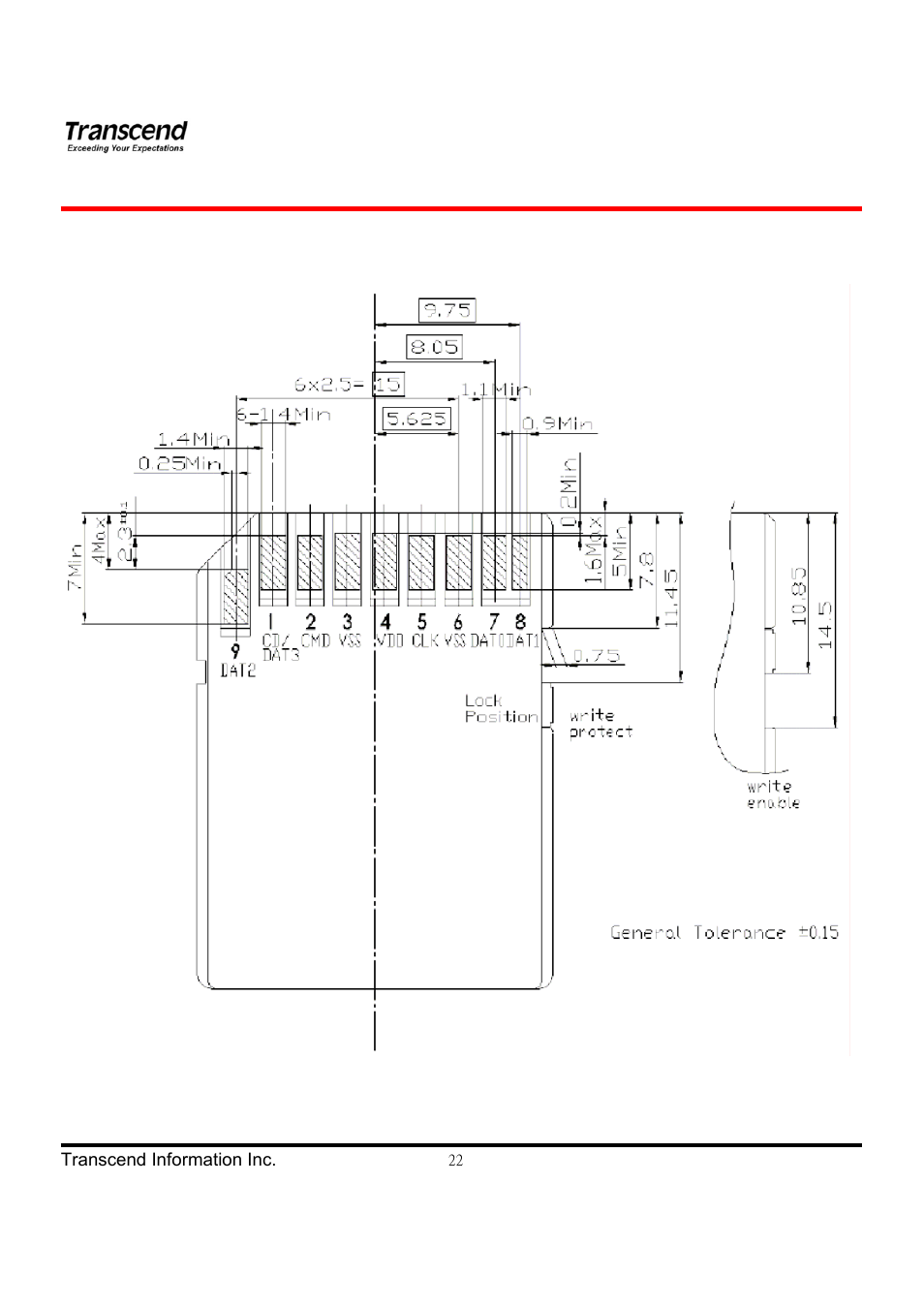 Hd video card series | Transcend Information TS4GSDHC6V User Manual | Page 22 / 24