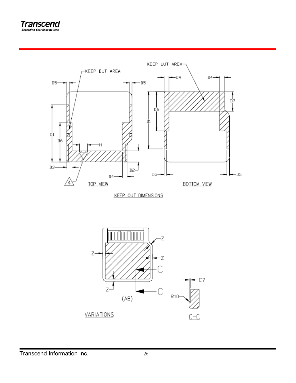 Transcend Information miniSDHC Card Series User Manual | Page 26 / 27