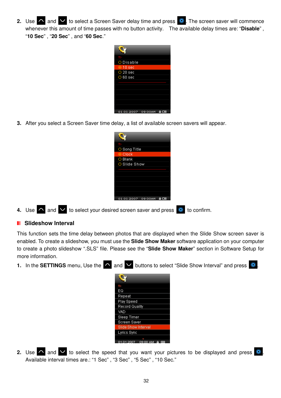 Transcend Information MP850 User Manual | Page 32 / 57
