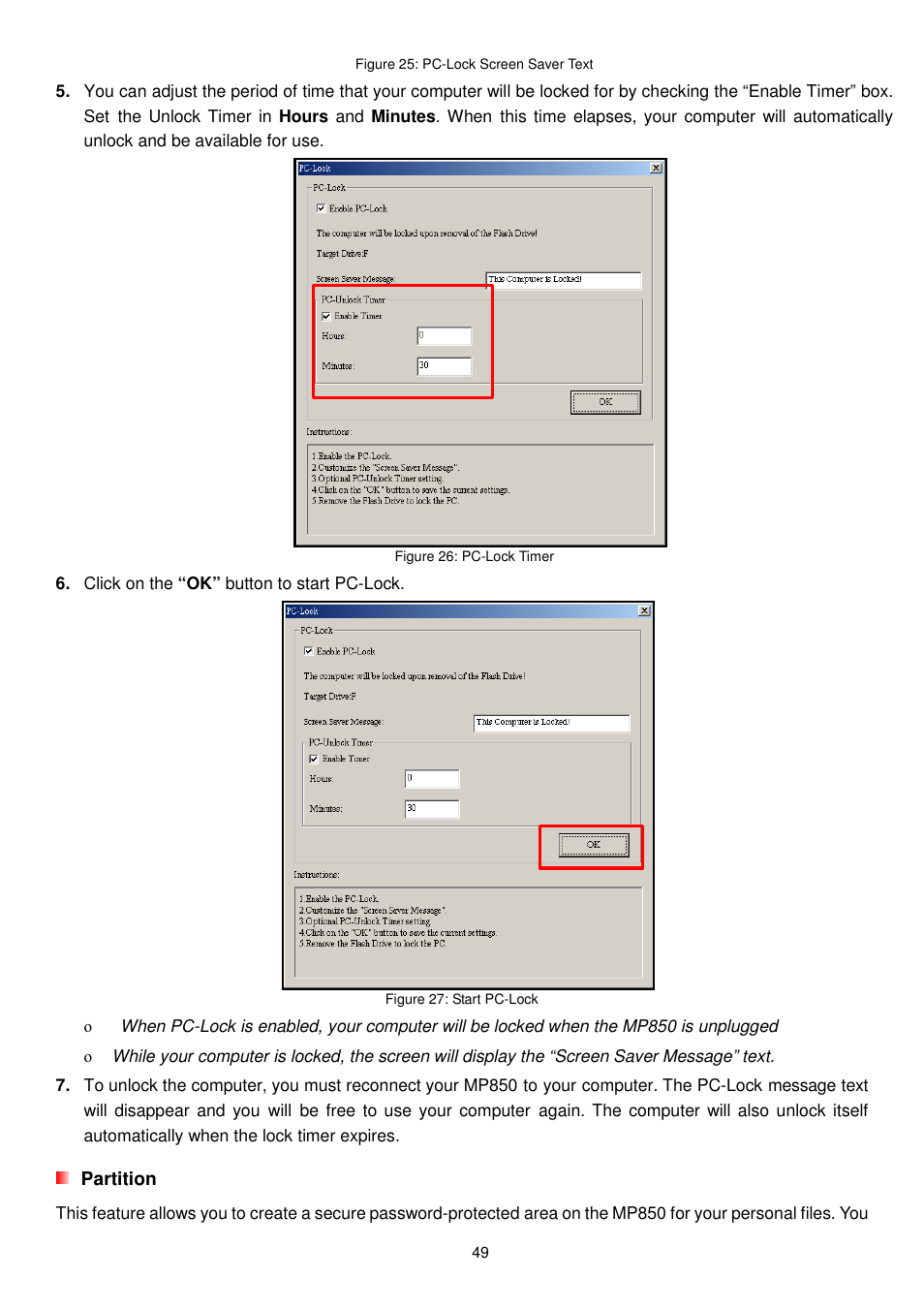 Transcend Information MP850 User Manual | Page 49 / 57