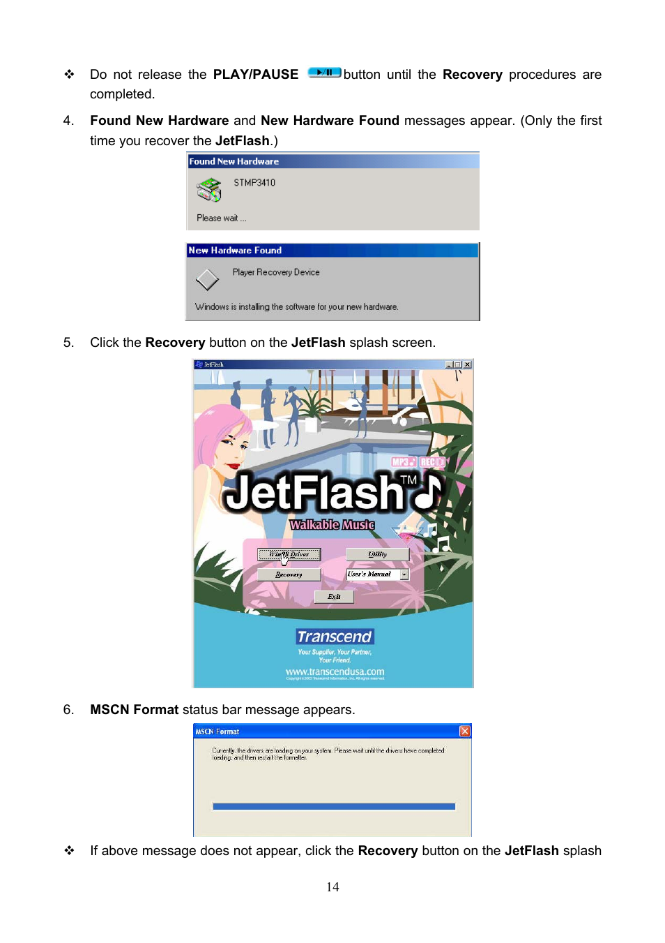 Transcend Information USB JetFlash User Manual | Page 17 / 30