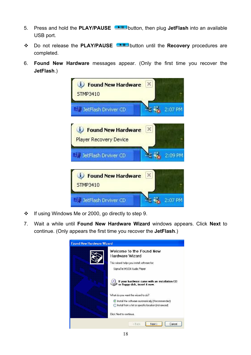 Transcend Information USB JetFlash User Manual | Page 21 / 30