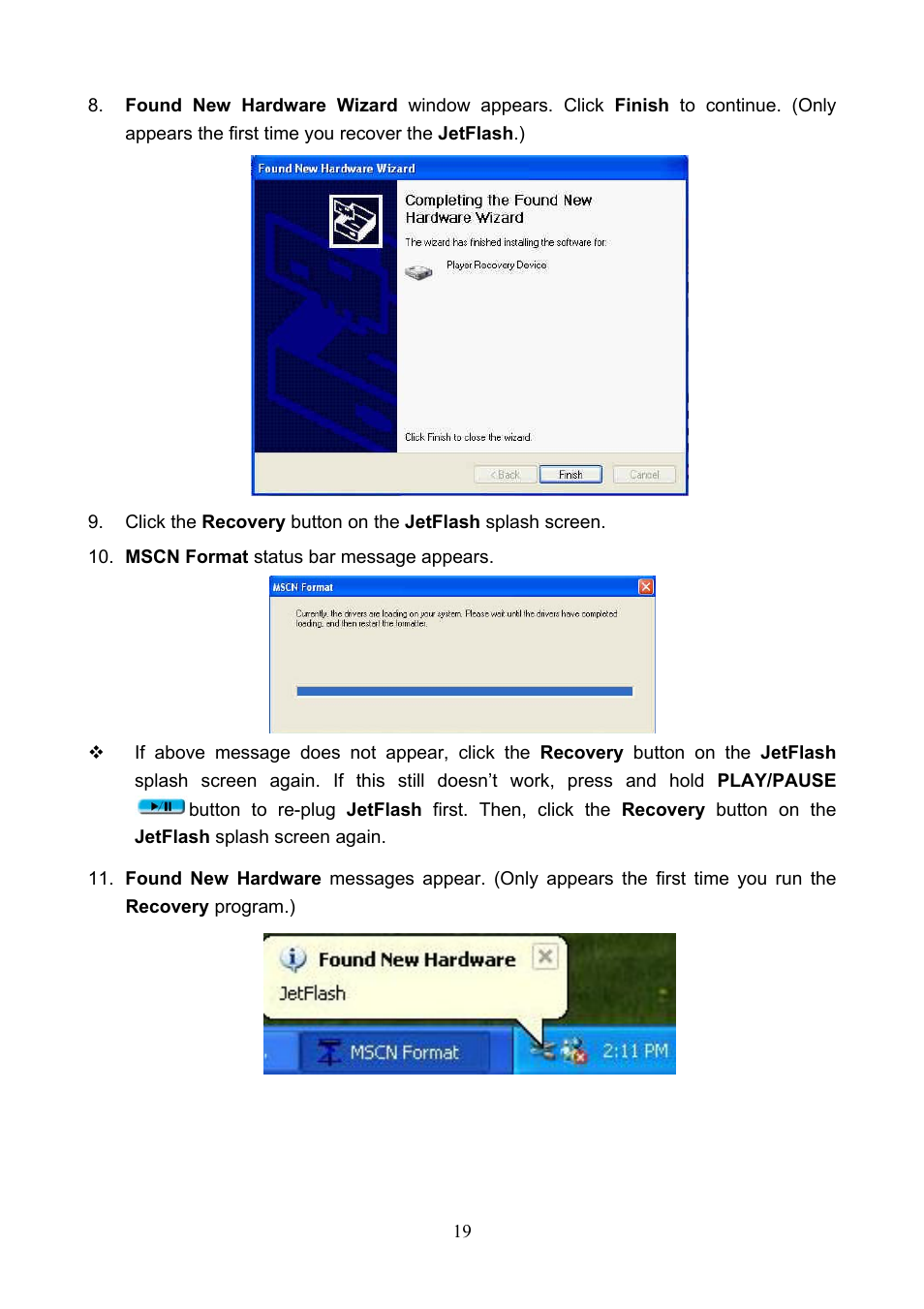 Transcend Information USB JetFlash User Manual | Page 22 / 30