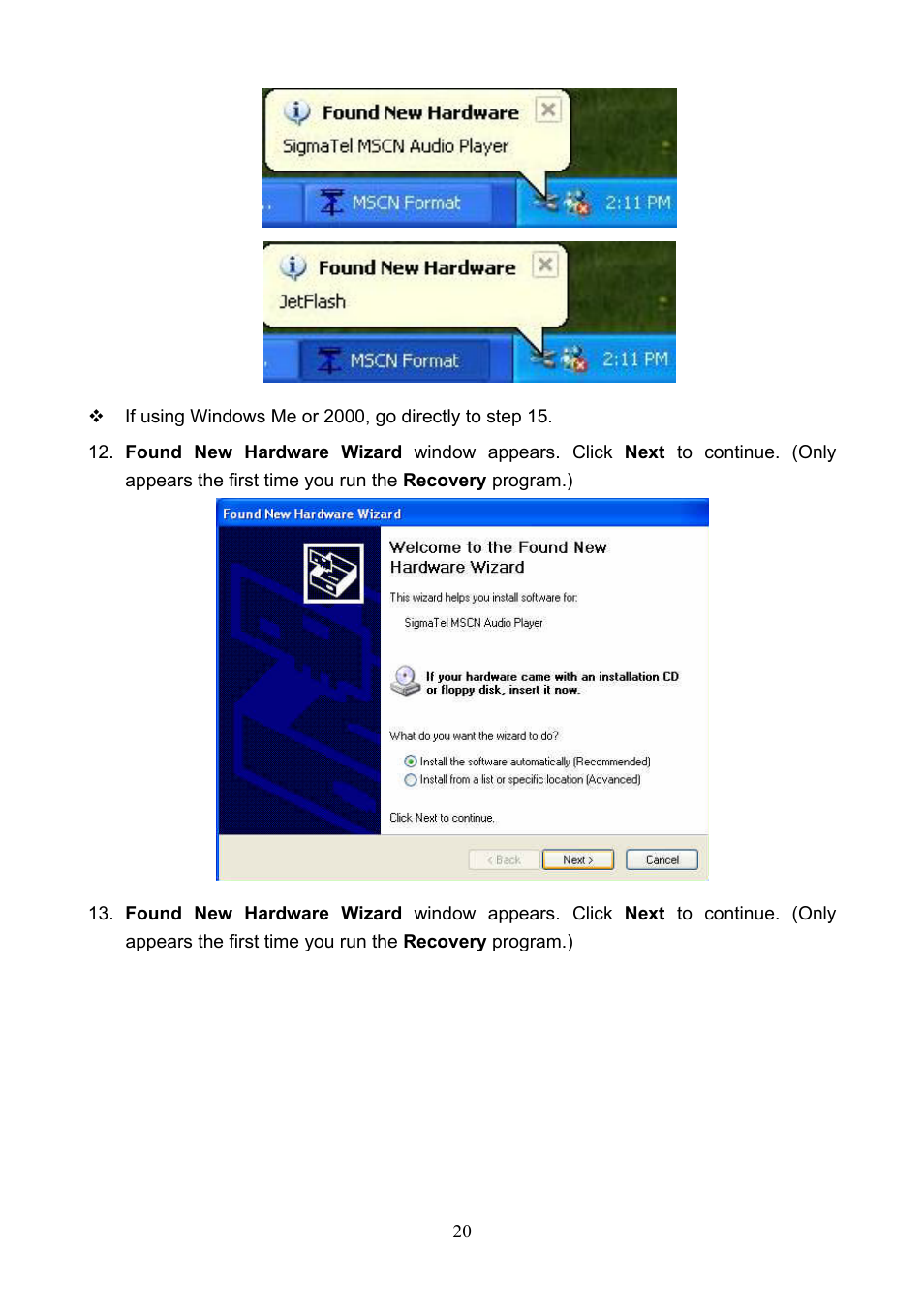 Transcend Information USB JetFlash User Manual | Page 23 / 30