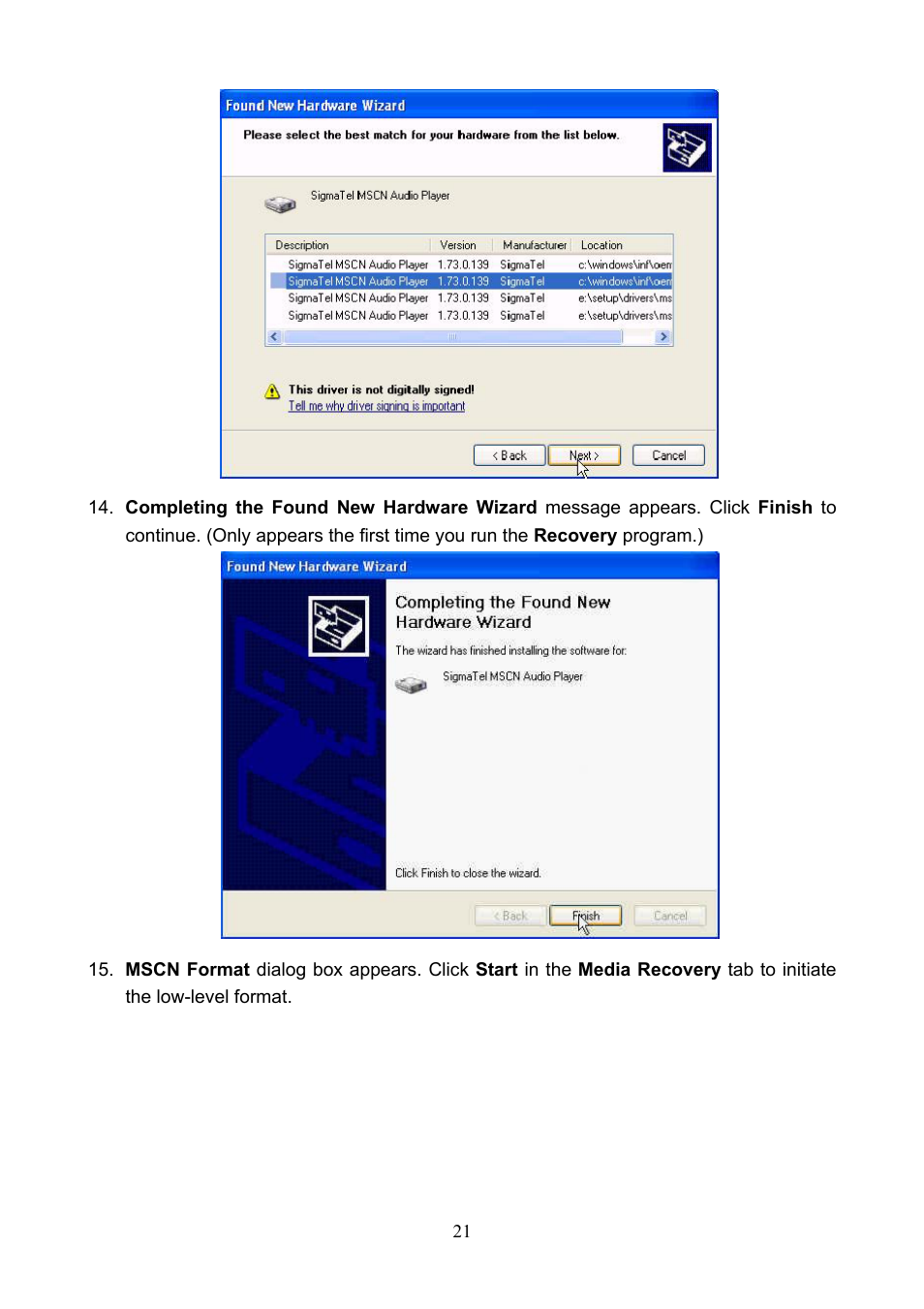 Transcend Information USB JetFlash User Manual | Page 24 / 30