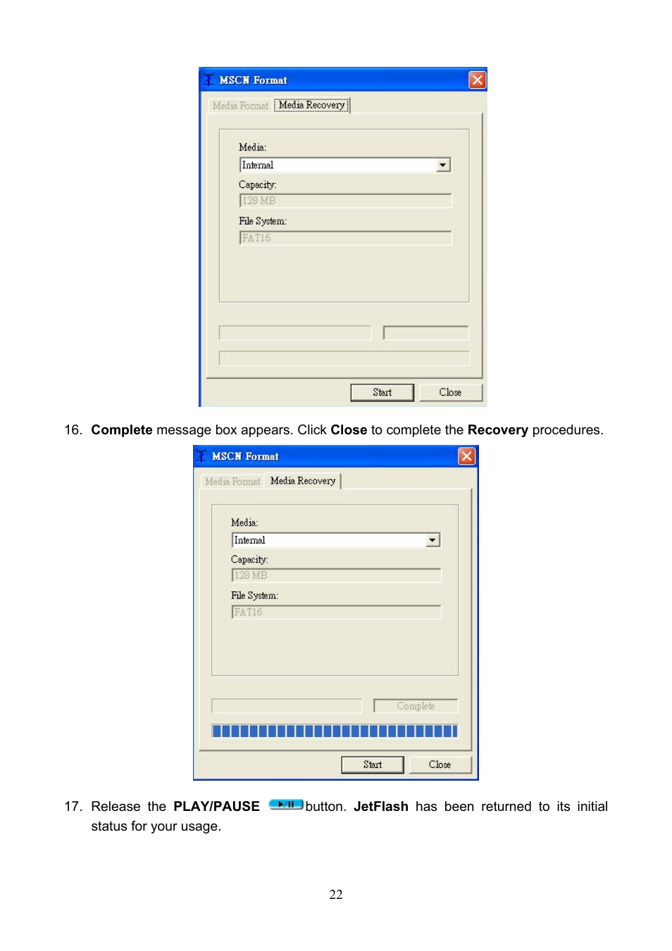 Transcend Information USB JetFlash User Manual | Page 25 / 30