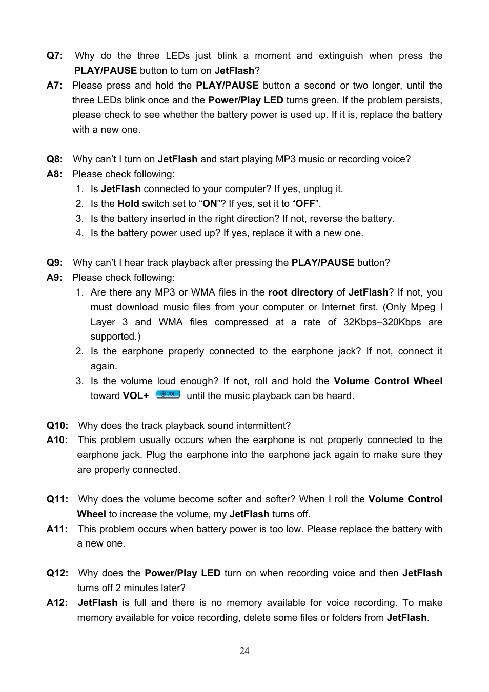 Transcend Information USB JetFlash User Manual | Page 27 / 30