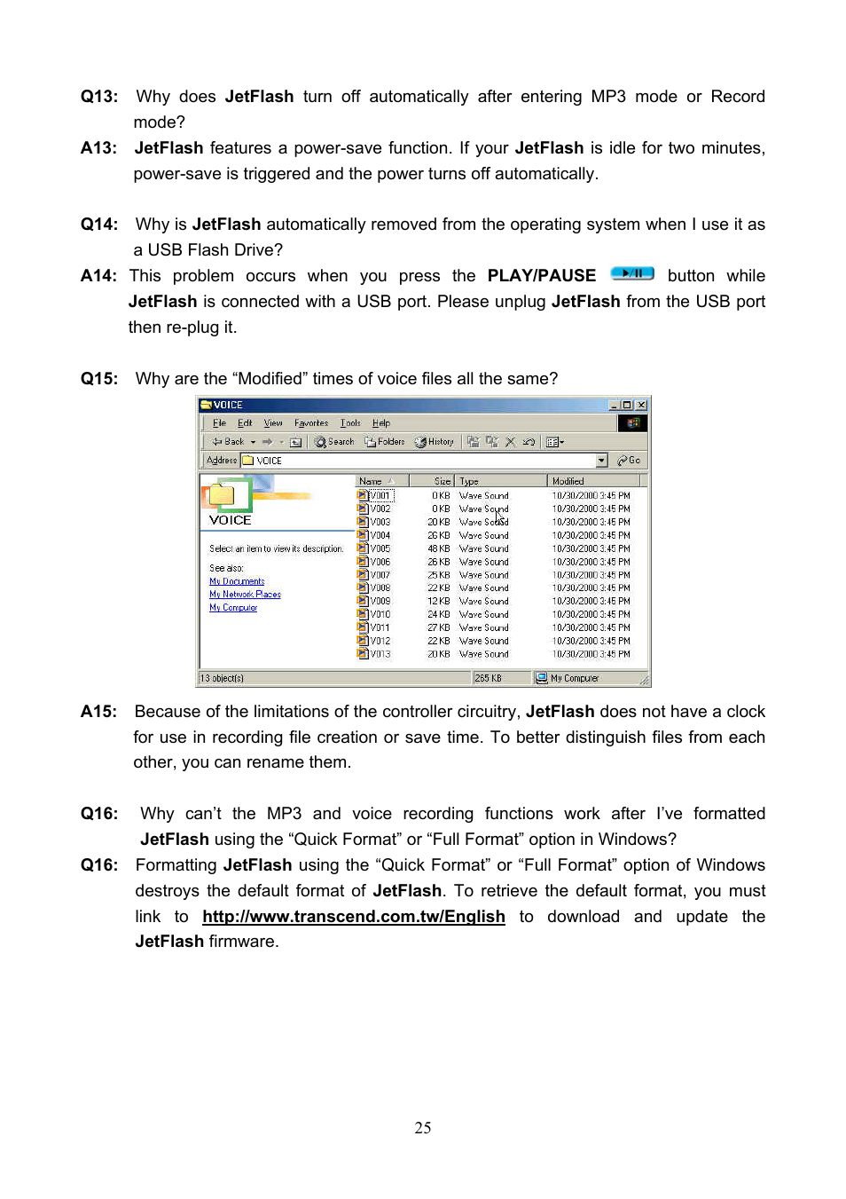 Transcend Information USB JetFlash User Manual | Page 28 / 30