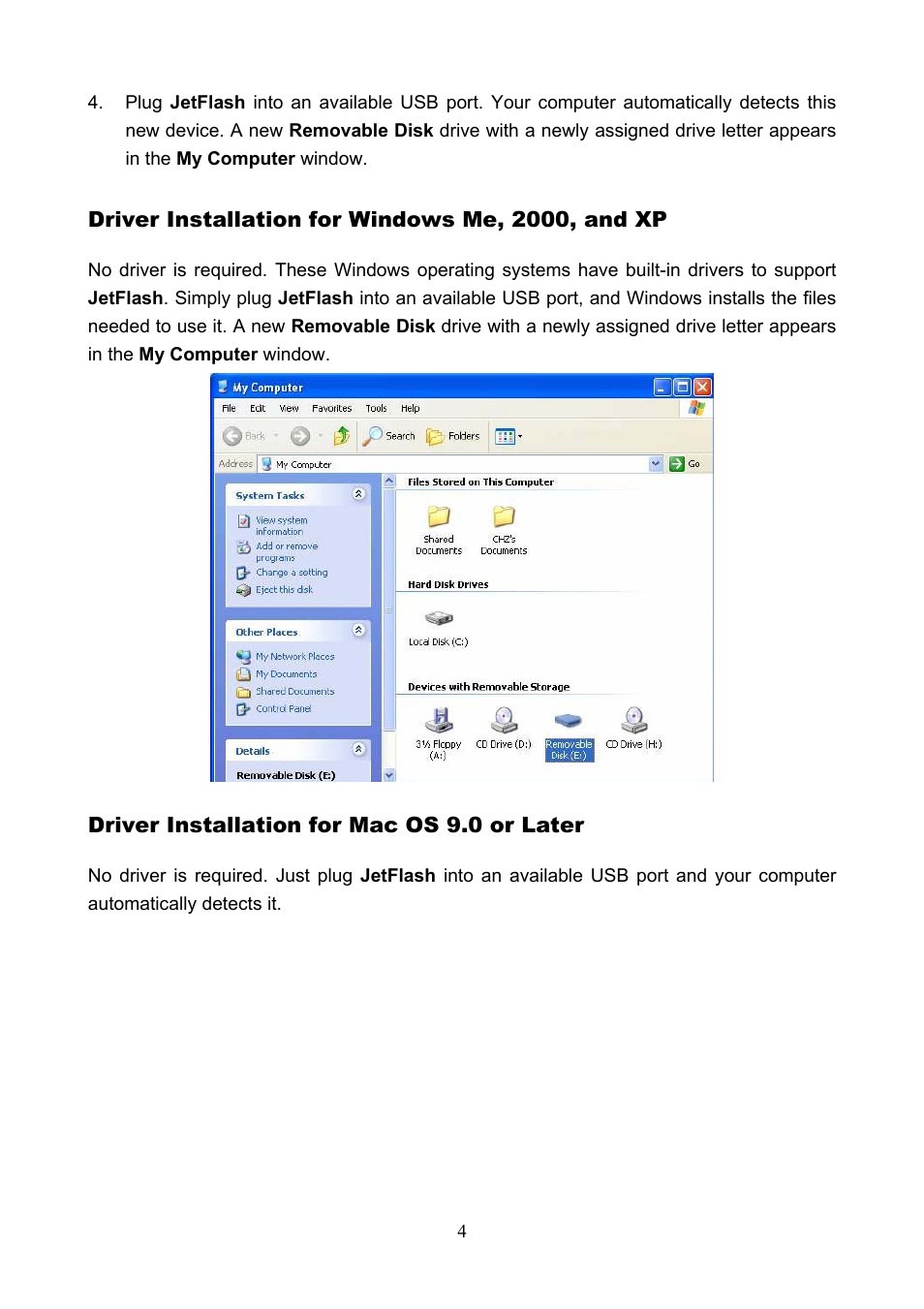 Transcend Information USB JetFlash User Manual | Page 7 / 30