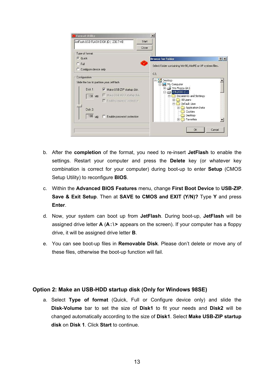 Transcend Information TS128M~8GJF2A User Manual | Page 15 / 25