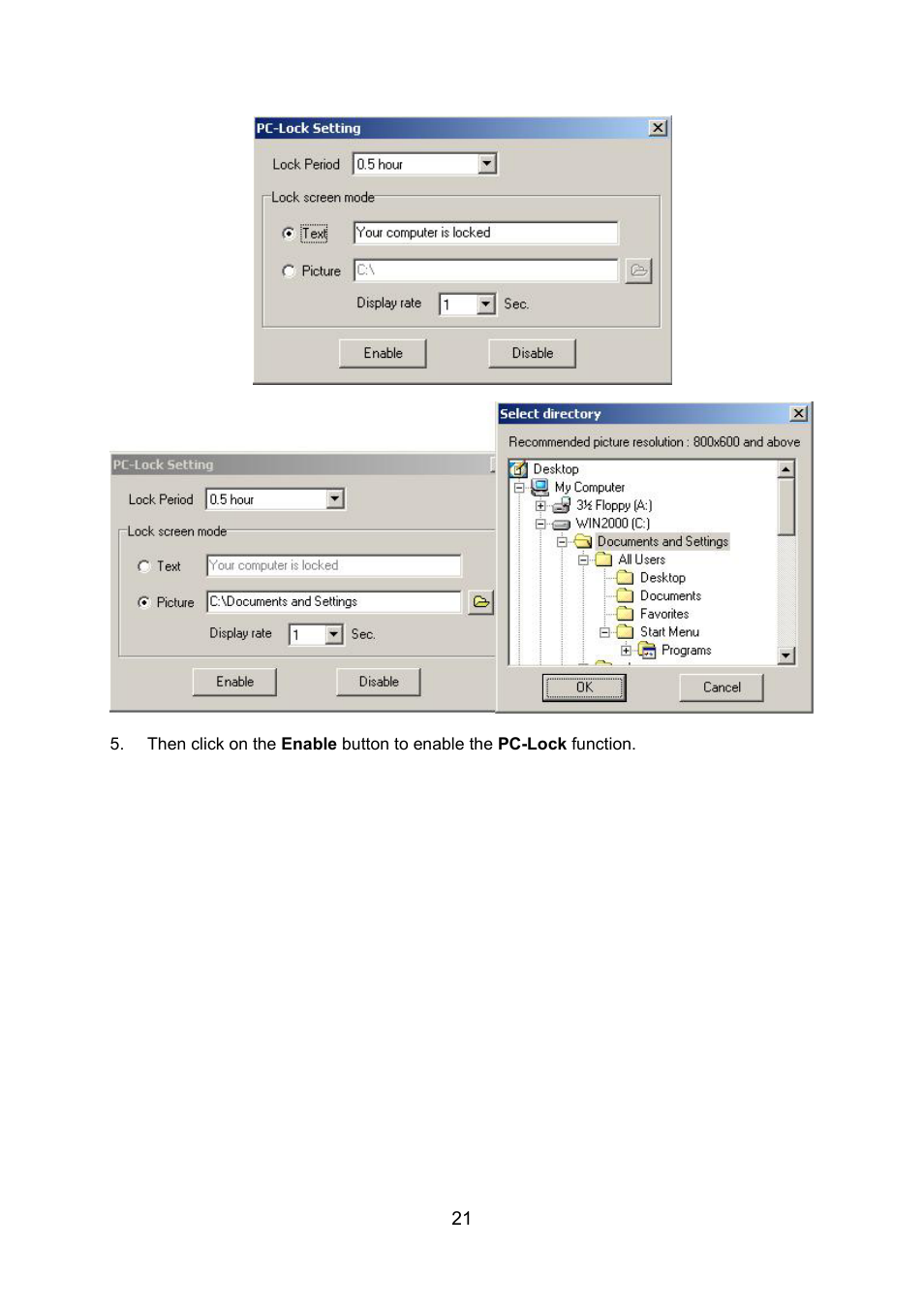 Transcend Information TS128M~8GJF2A User Manual | Page 23 / 25