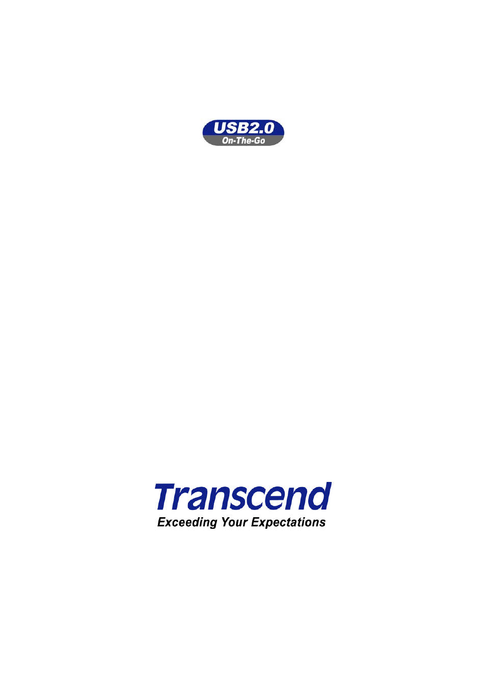Transcend Information StoreJetTM OTG User Manual | 24 pages