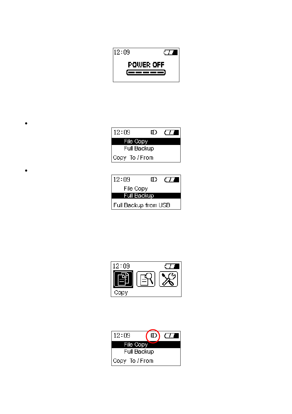 File copy, Copy | Transcend Information StoreJetTM OTG User Manual | Page 11 / 24