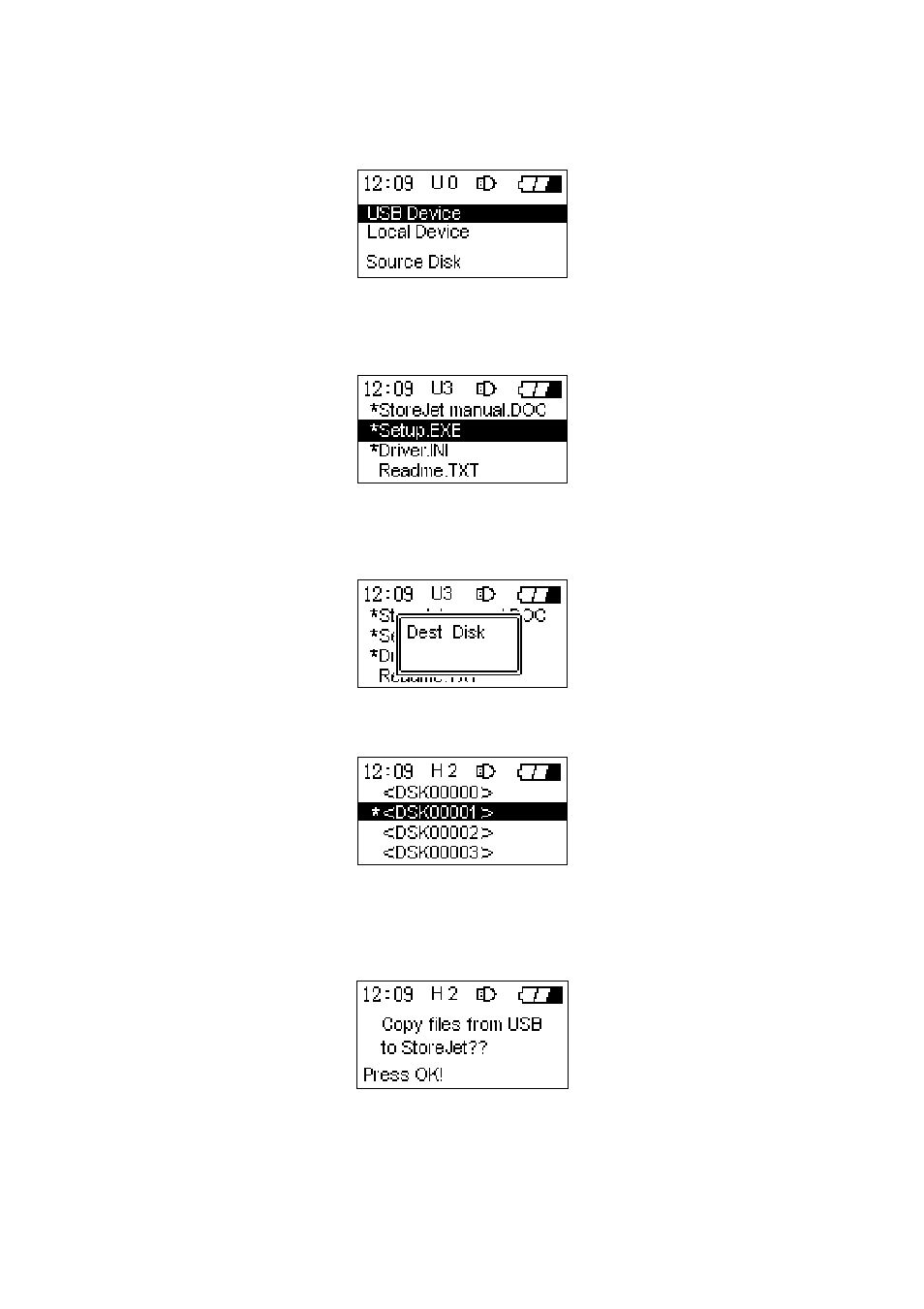 Transcend Information StoreJetTM OTG User Manual | Page 12 / 24