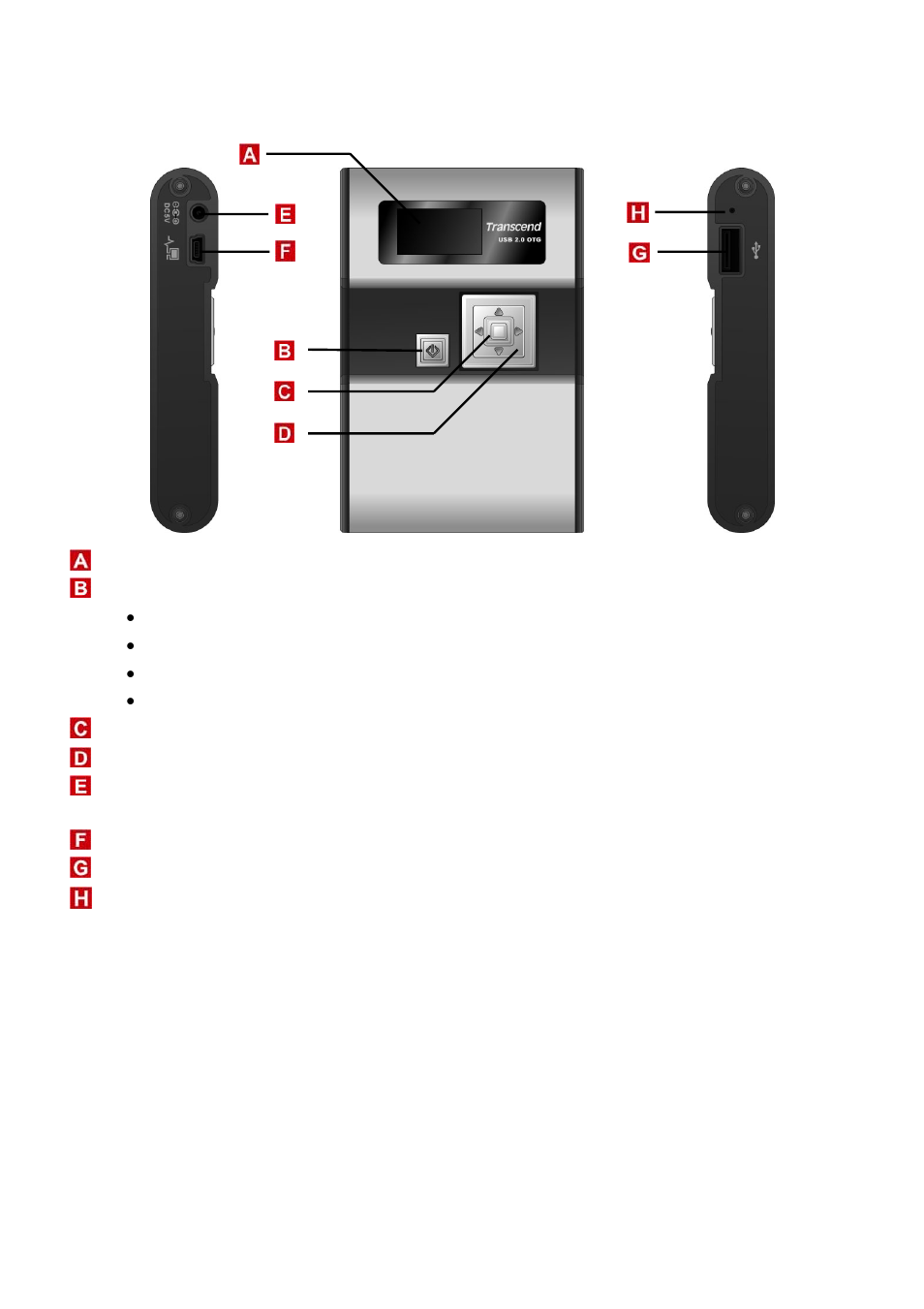 Product overview | Transcend Information StoreJetTM OTG User Manual | Page 6 / 24