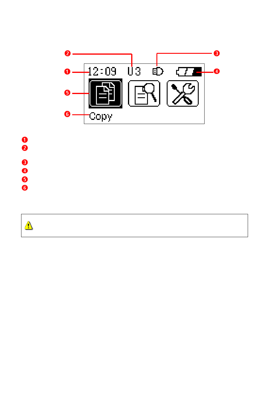 Oled display, Charging the battery | Transcend Information StoreJetTM OTG User Manual | Page 7 / 24