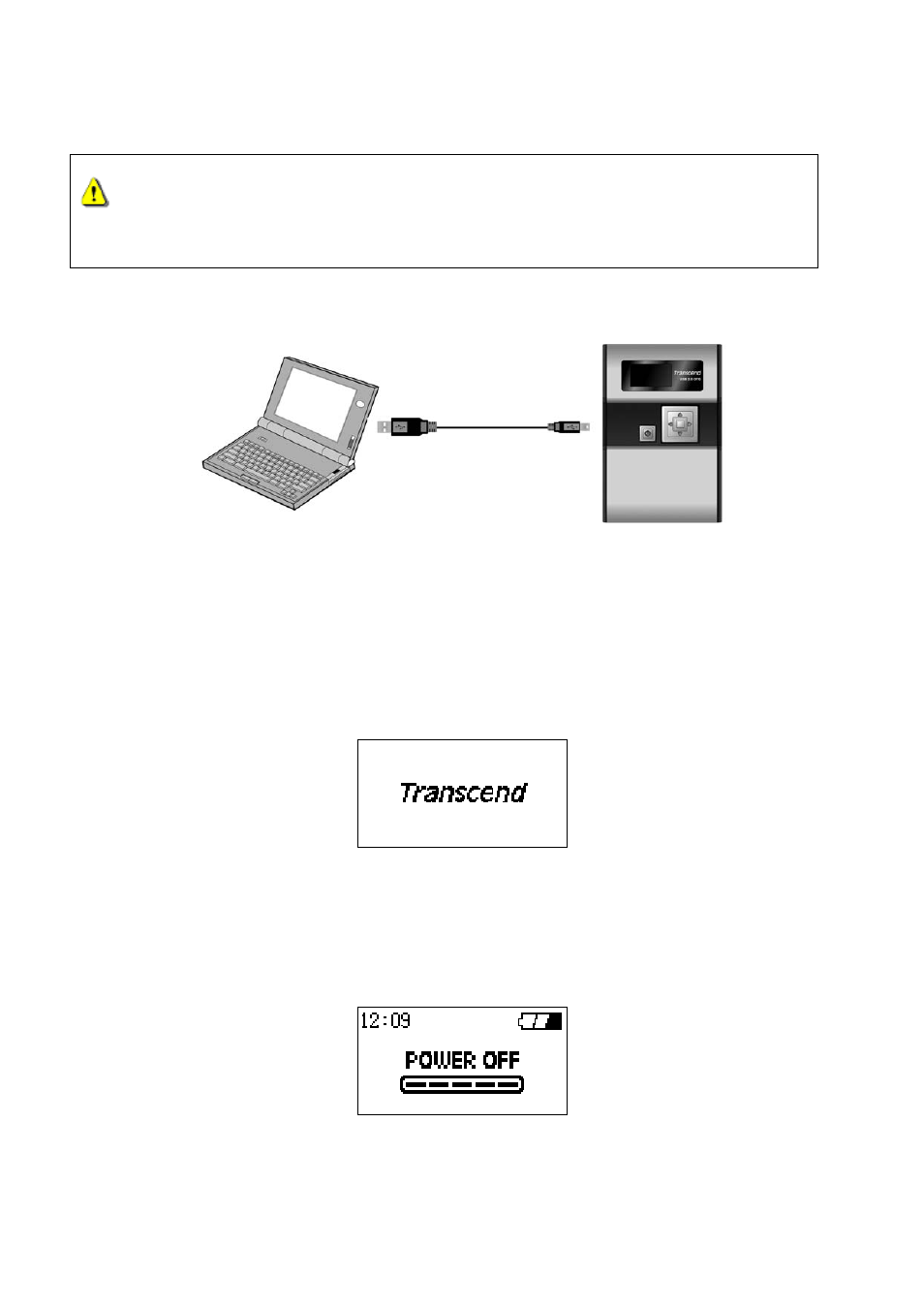 Basic operation, Peripheral operation, Power on | Power off | Transcend Information StoreJetTM OTG User Manual | Page 8 / 24