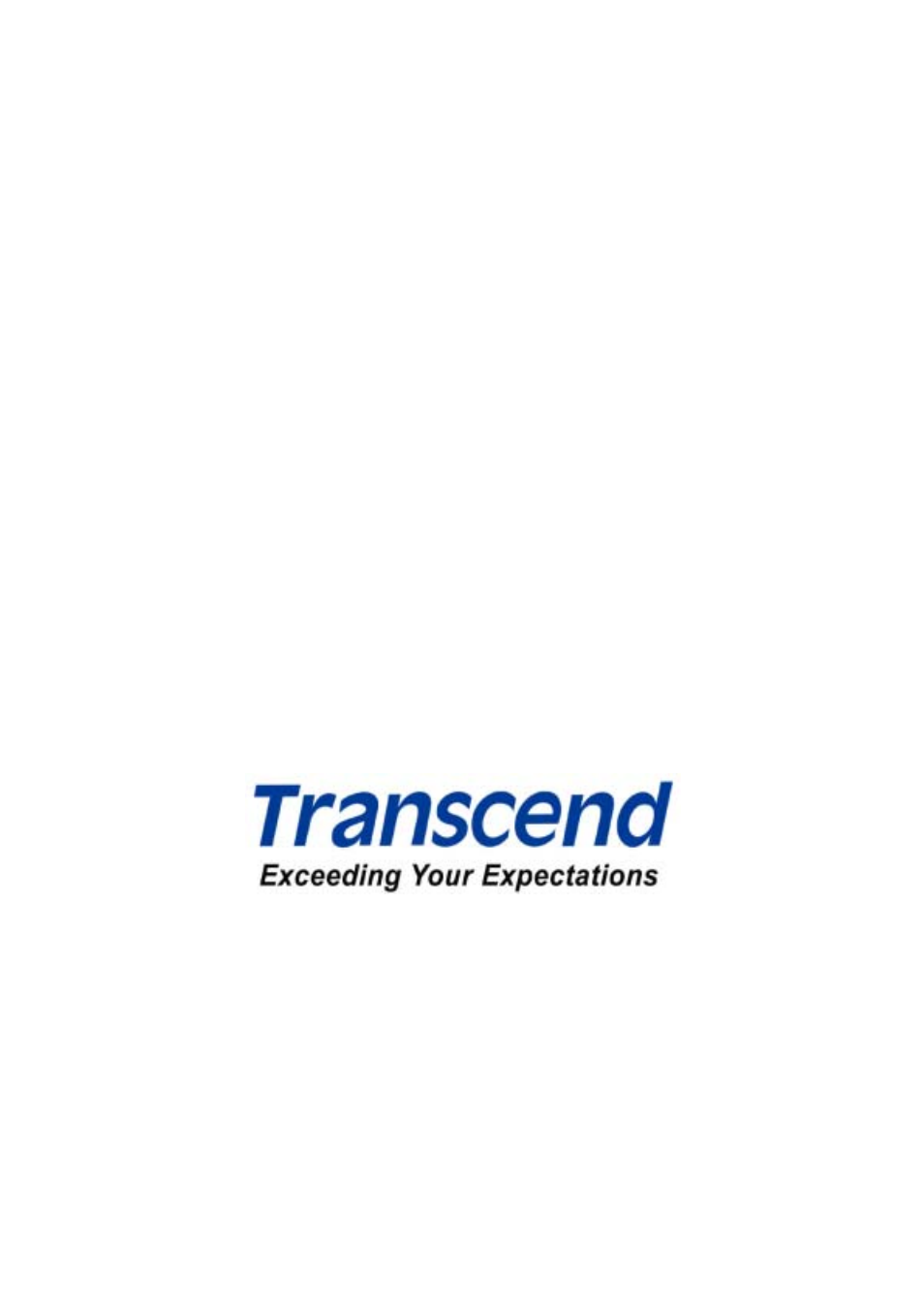 Transcend Information Transcend T.sonic 510 User Manual | 31 pages