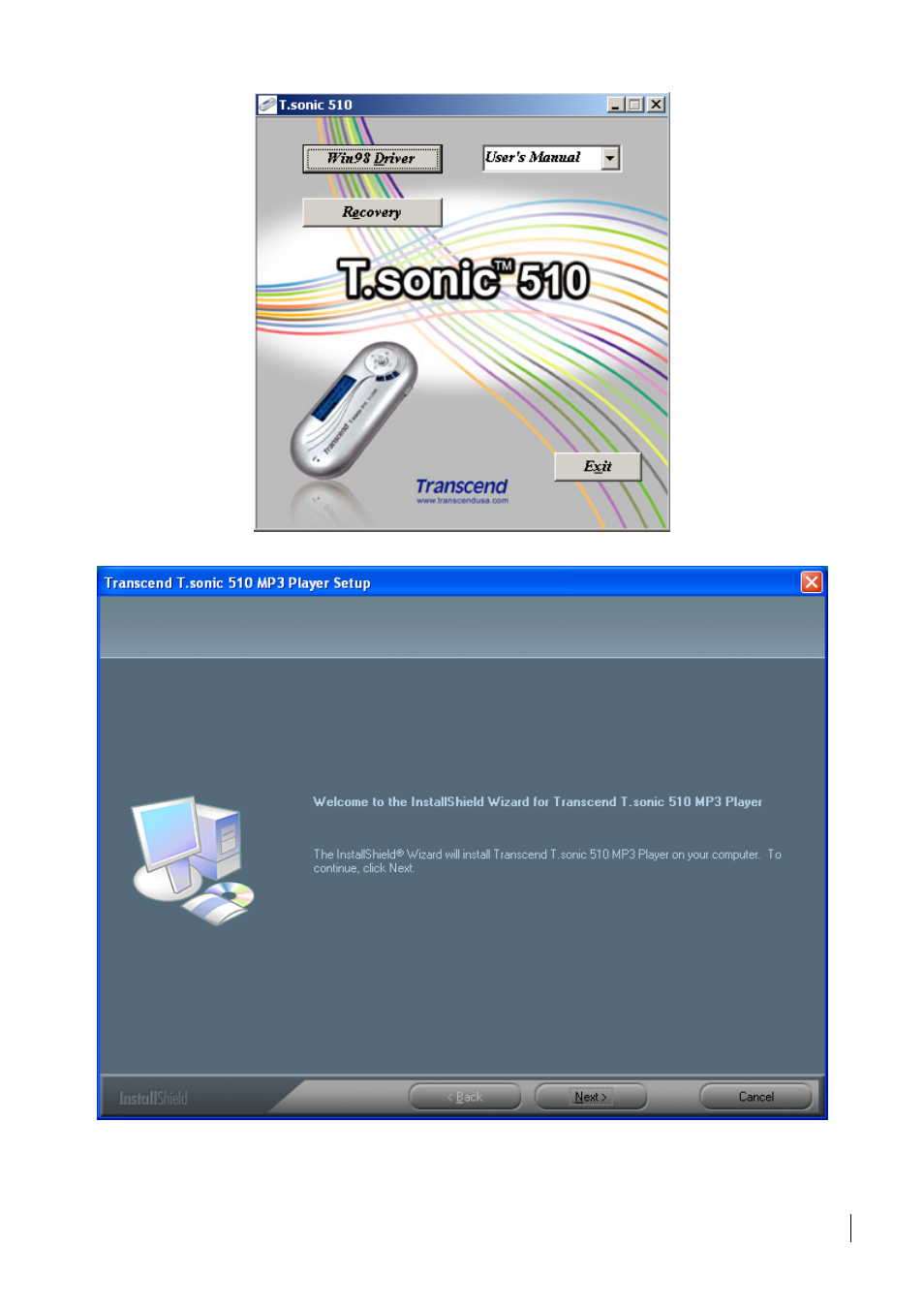 Transcend Information Transcend T.sonic 510 User Manual | Page 24 / 31
