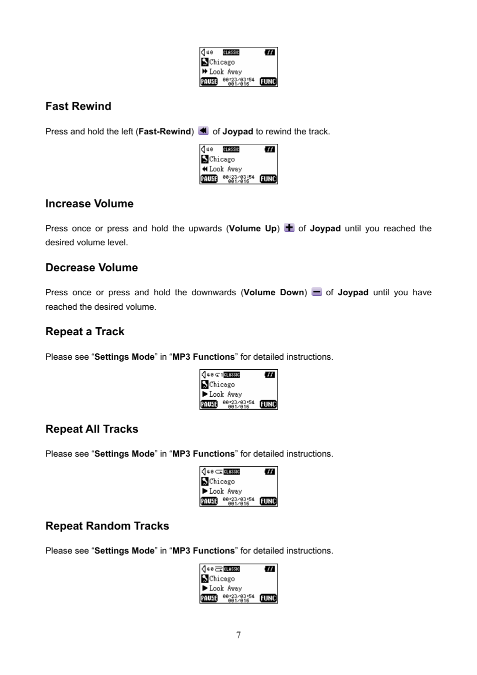 Transcend Information 610 User Manual | Page 10 / 40