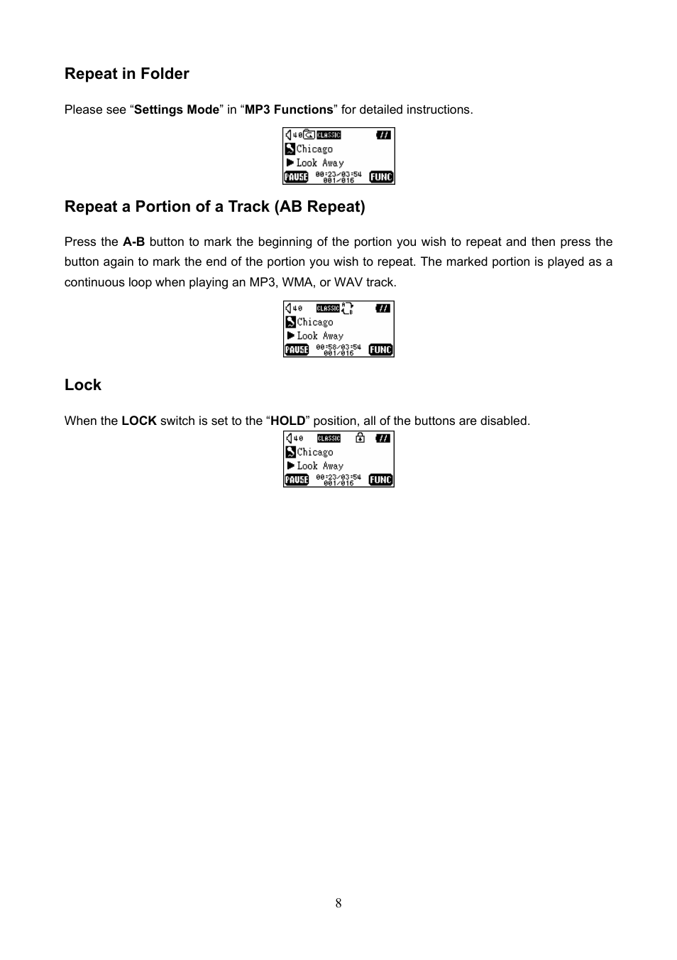 Transcend Information 610 User Manual | Page 11 / 40