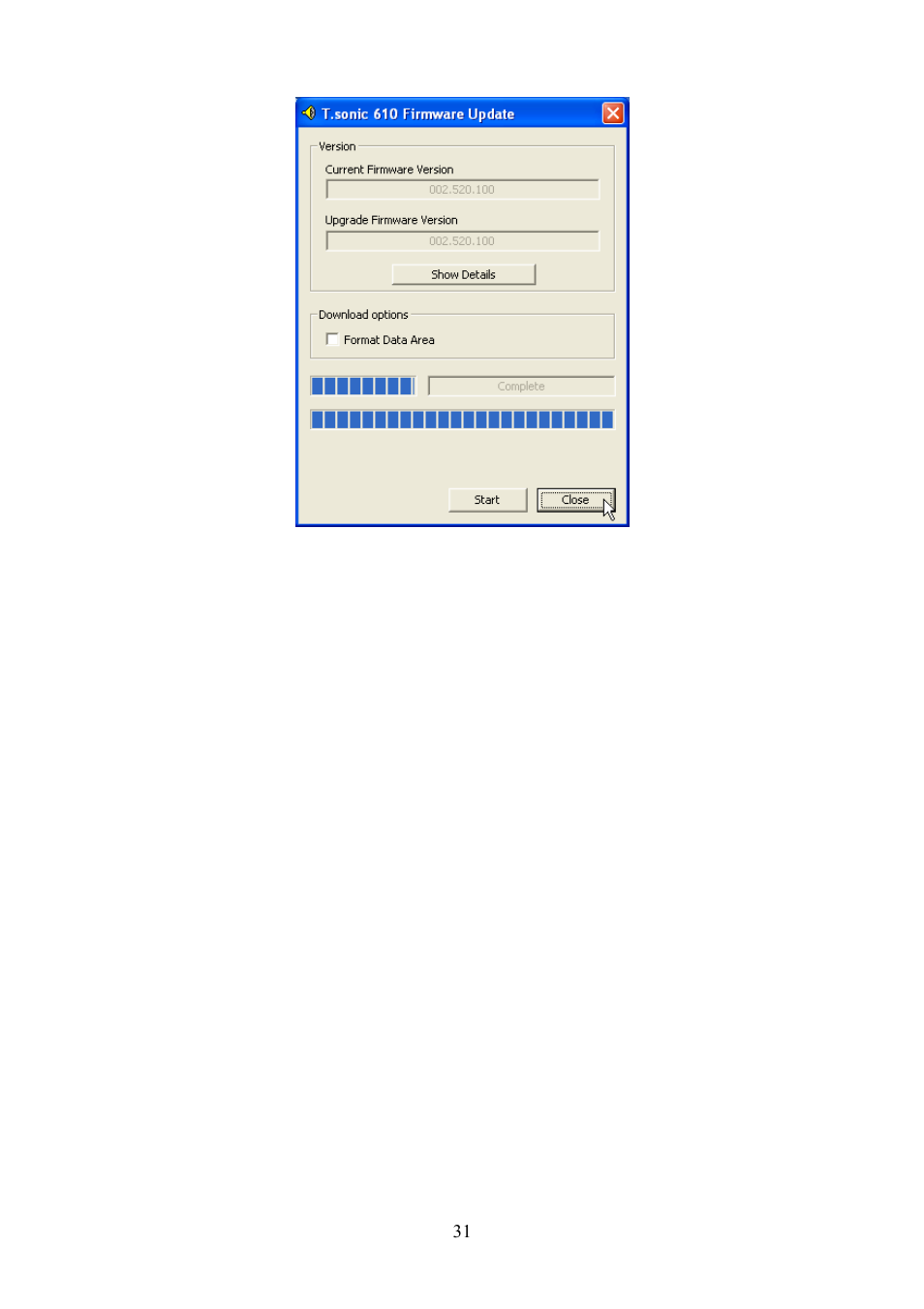Transcend Information 610 User Manual | Page 34 / 40