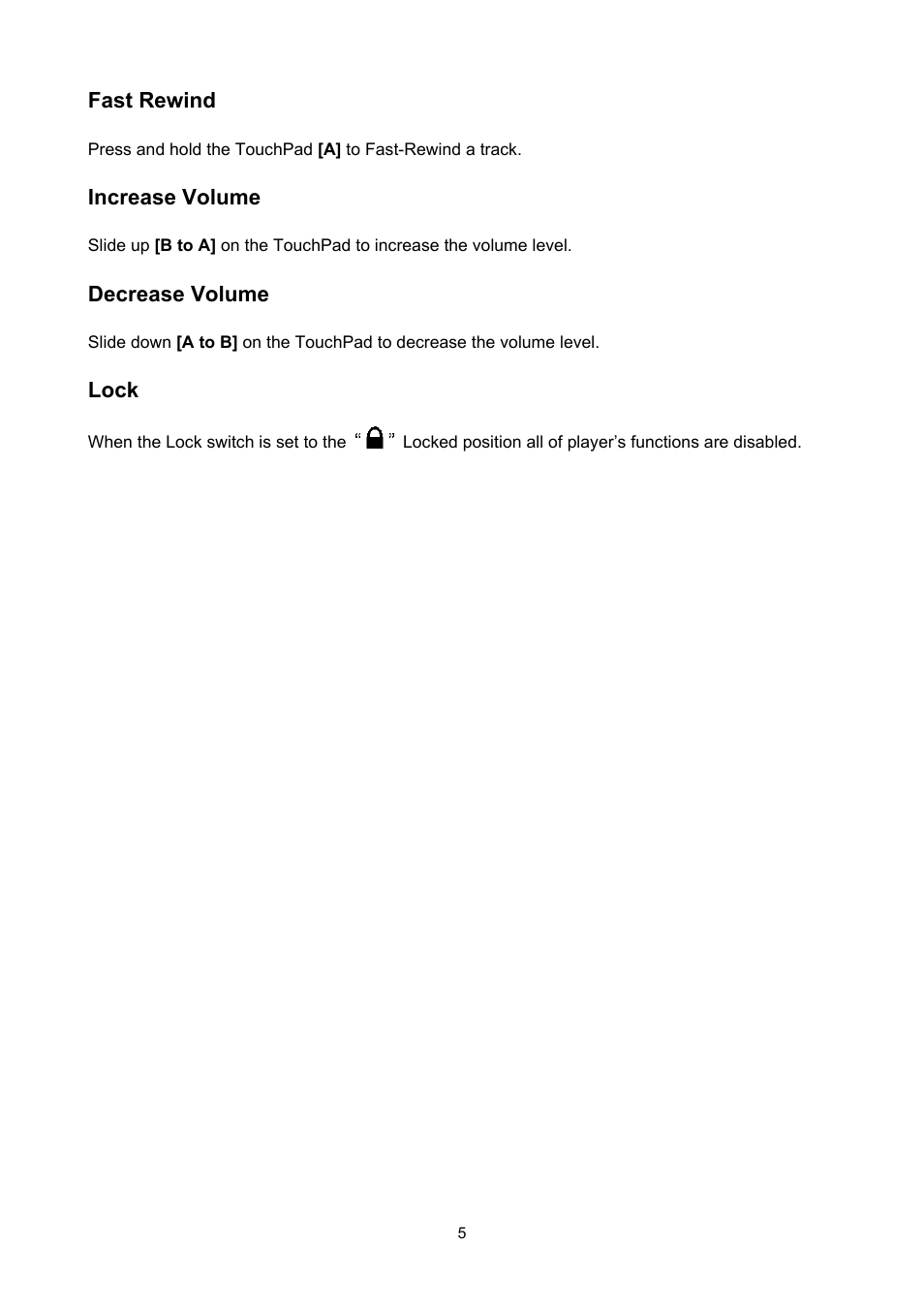Transcend Information T sonic 310 User Manual | Page 8 / 21