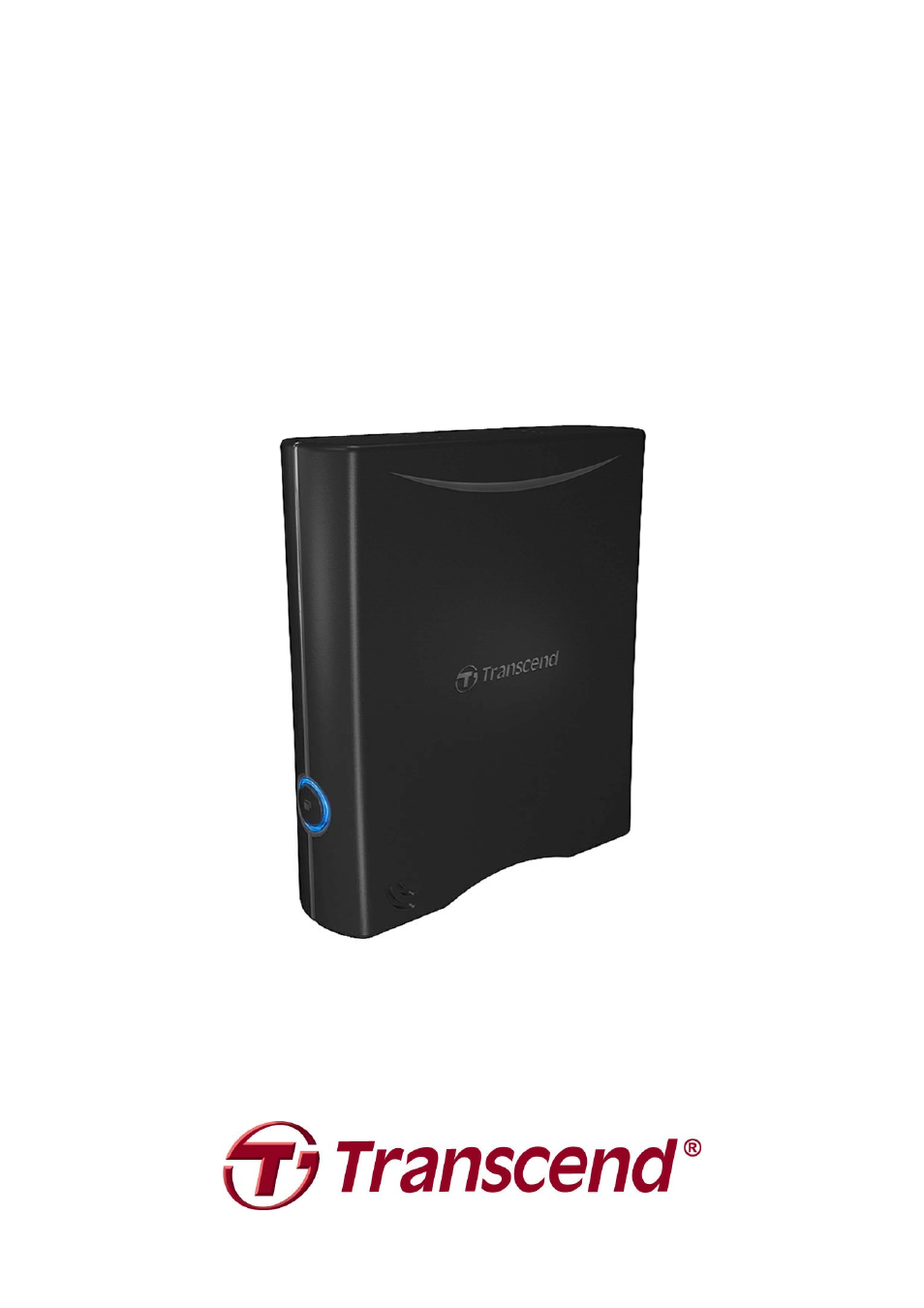 Transcend Information StoreJet 35T User Manual | 26 pages