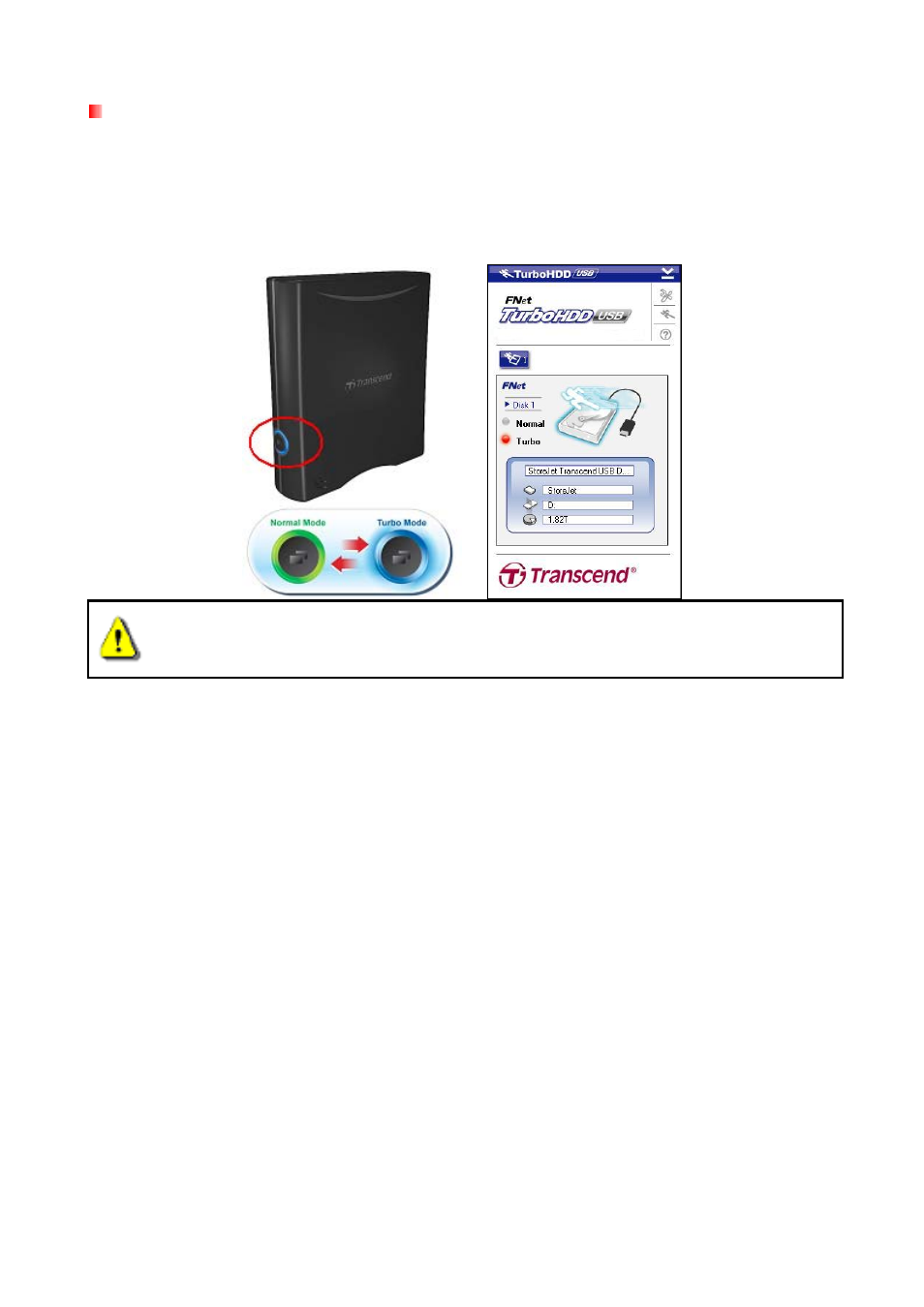 Transcend Information StoreJet 35T User Manual | Page 10 / 26