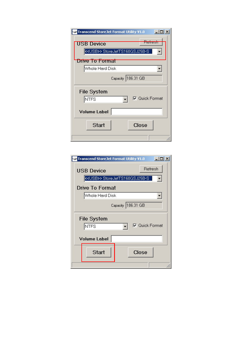 Transcend Information StoreJet 35T User Manual | Page 14 / 26